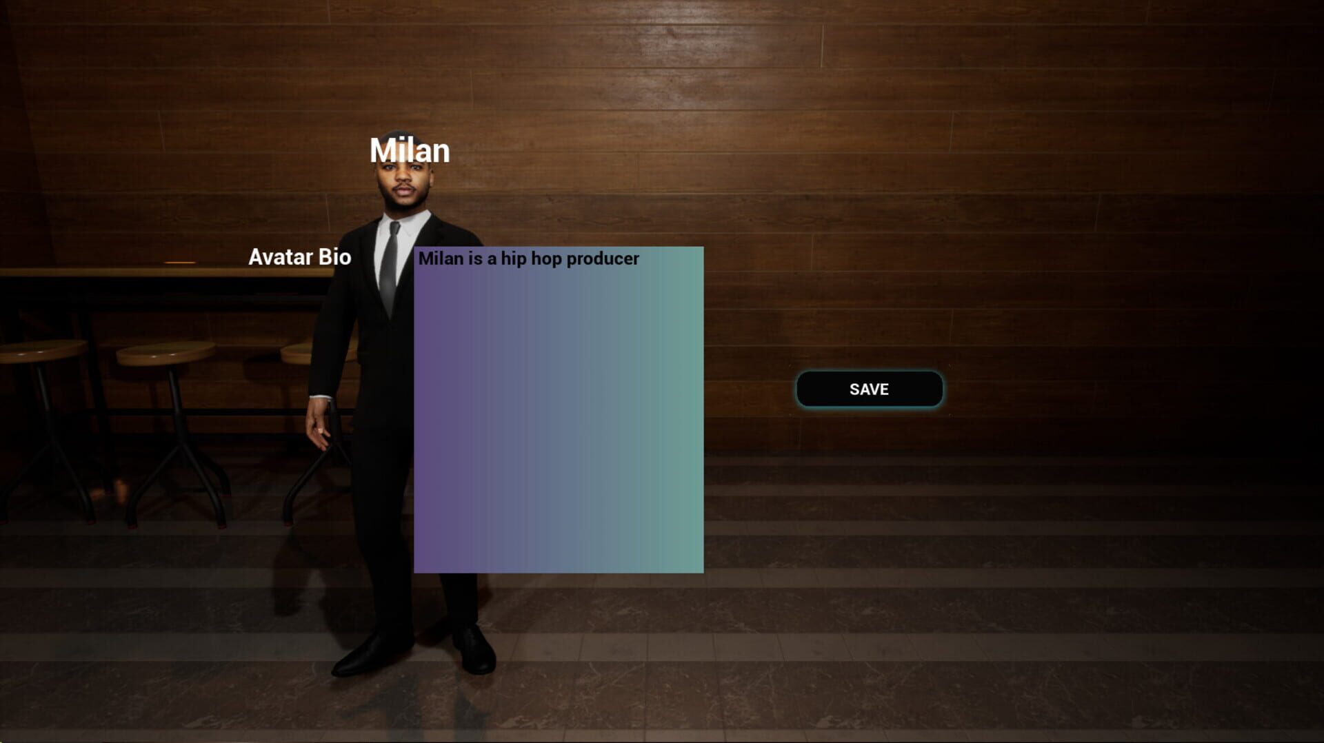 Role Model AI - Screenshot