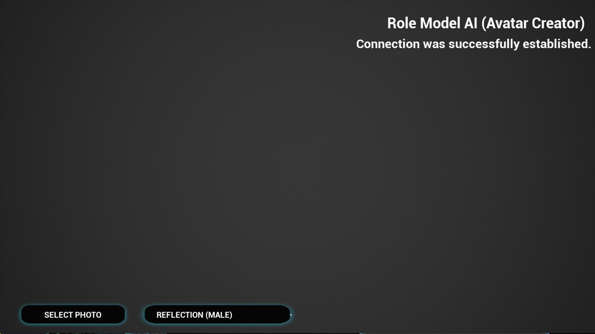 Role Model AI - Screenshot