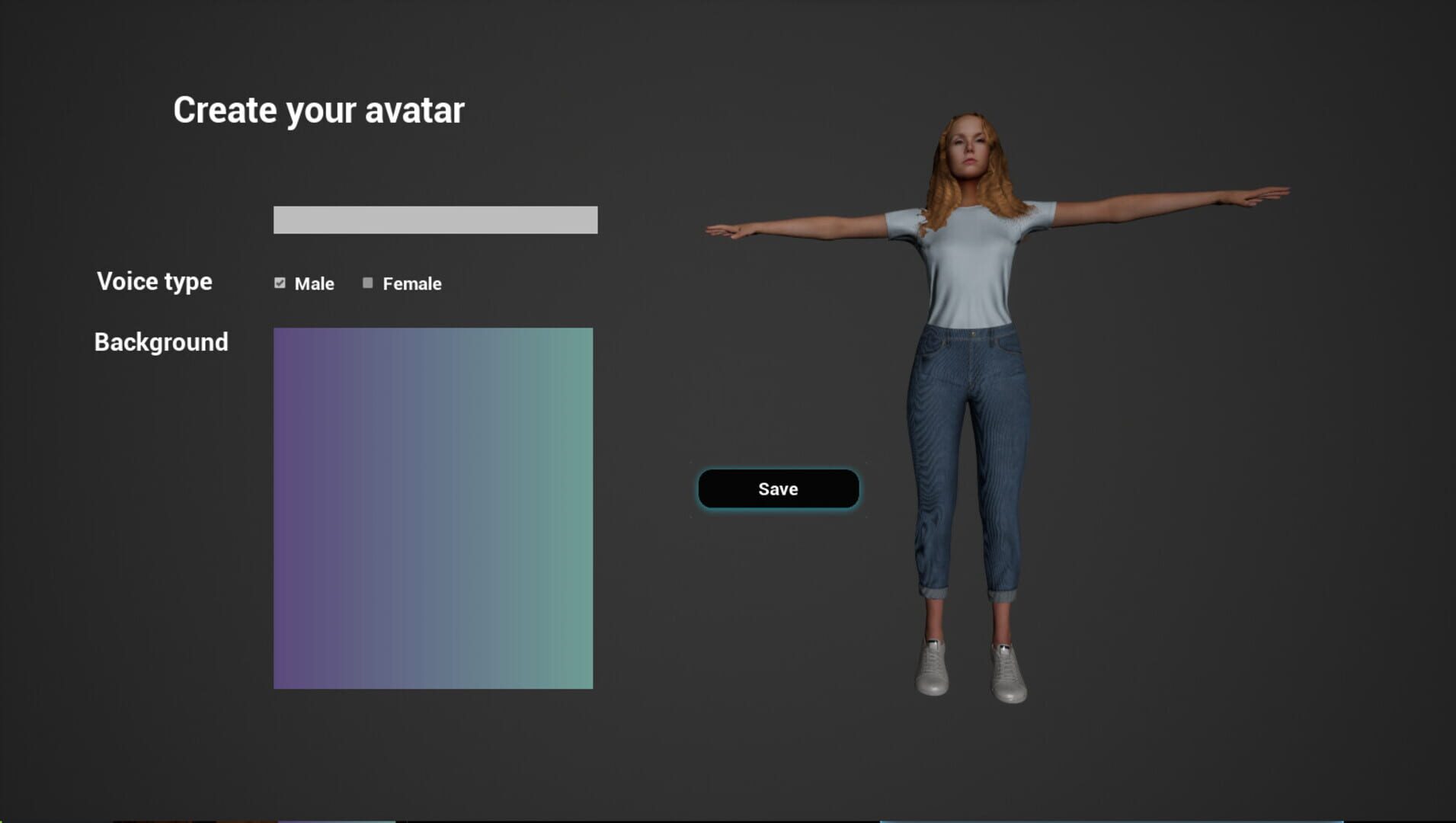 Role Model AI - Screenshot