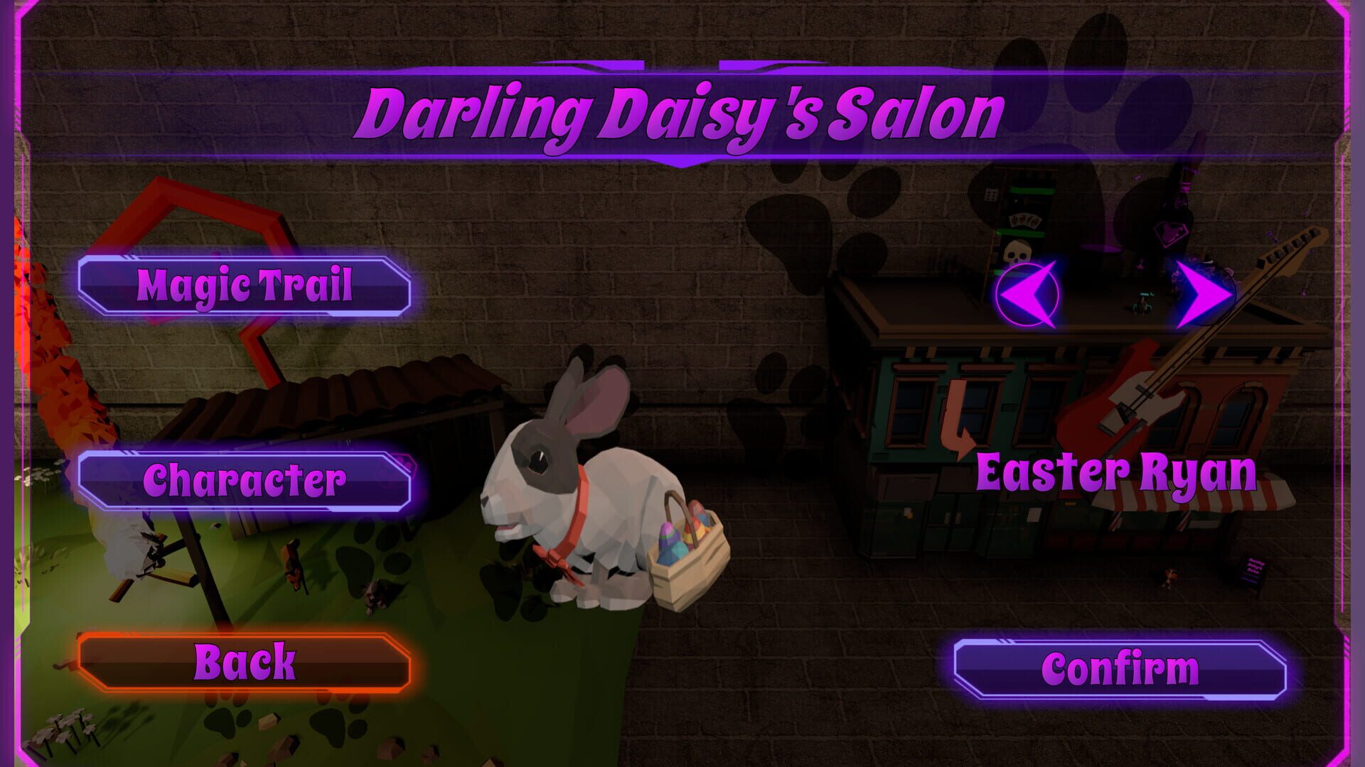 Roxy Raccoon's Pinball Panic: Easter Extravaganza - Screenshot