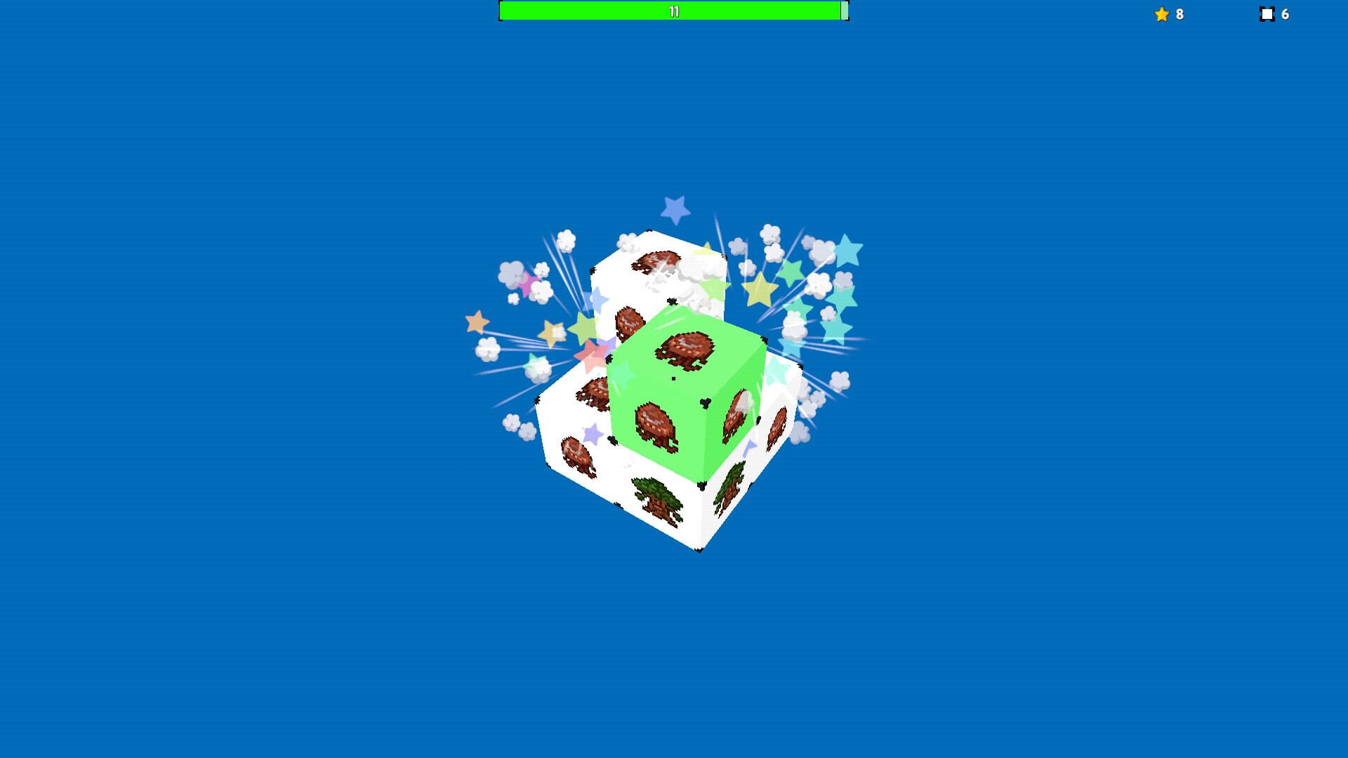 Merging Cubes - Screenshot