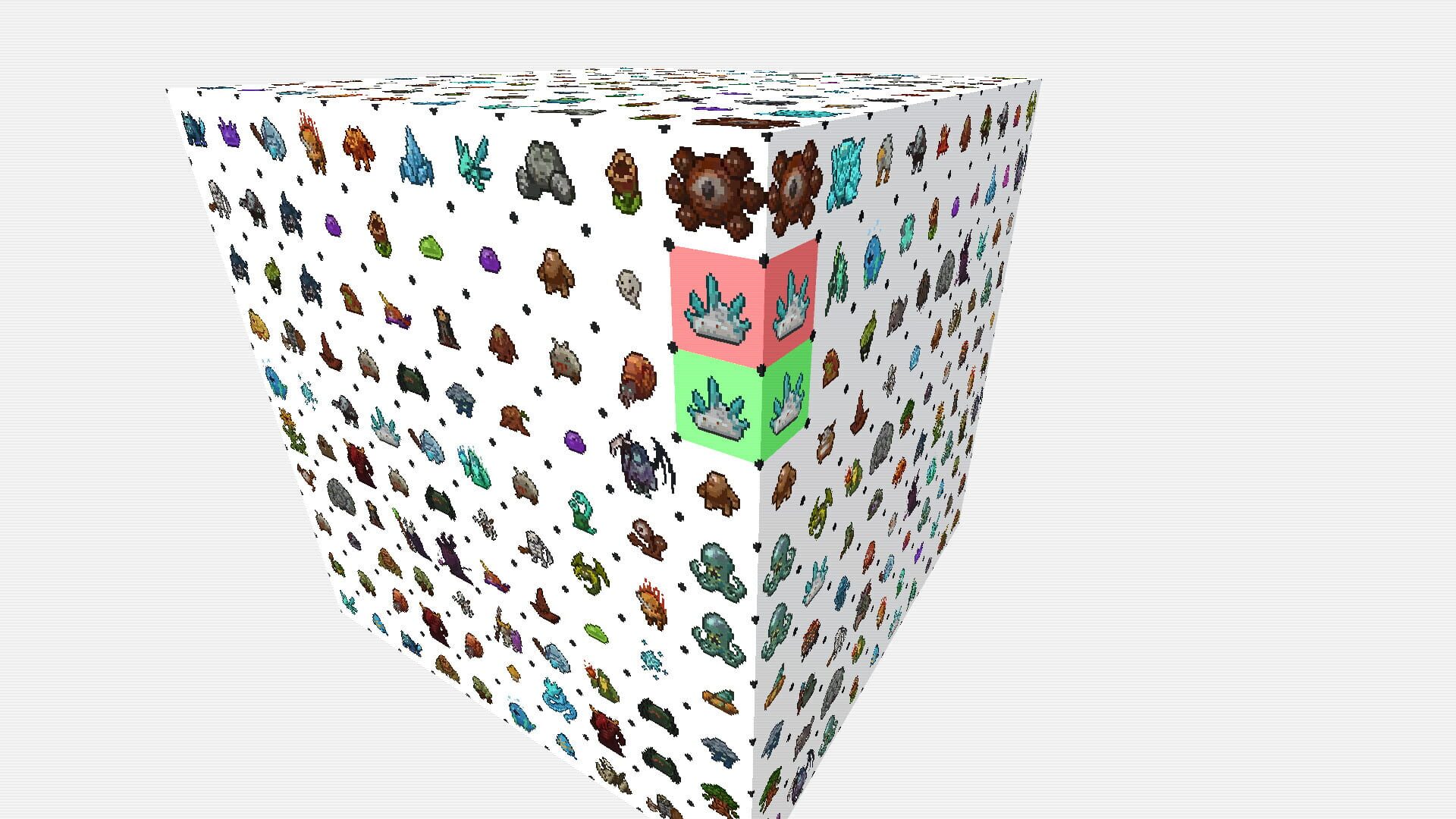 Merging Cubes - Screenshot