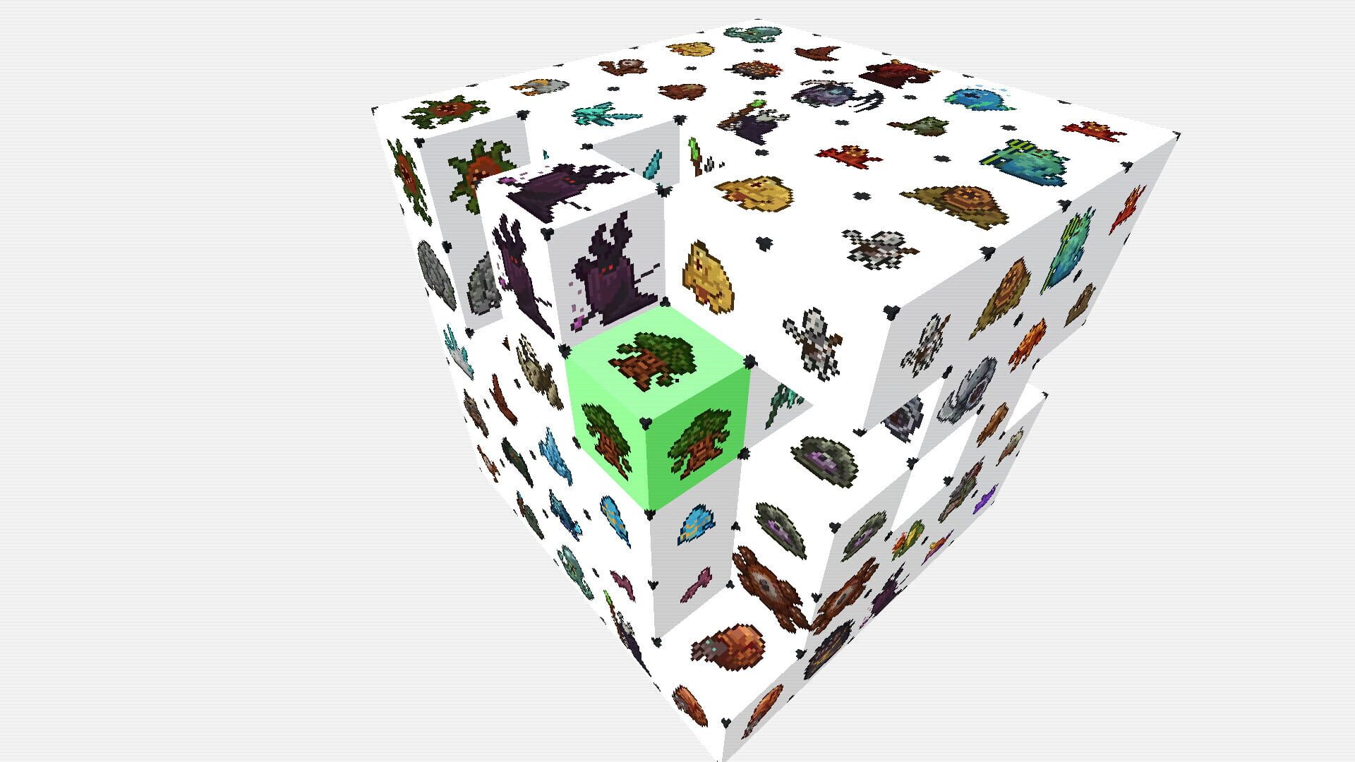 Merging Cubes - Screenshot