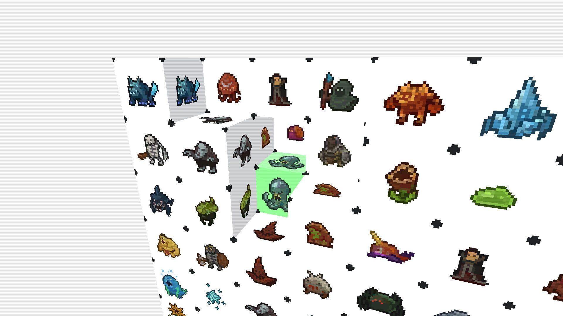 Merging Cubes - Screenshot