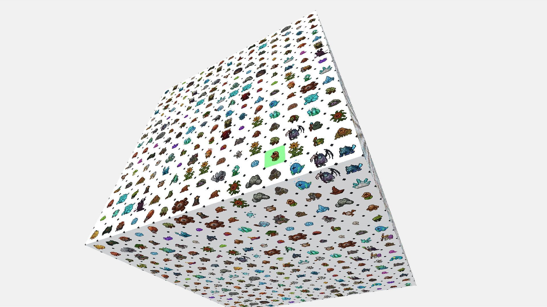 Merging Cubes - Screenshot