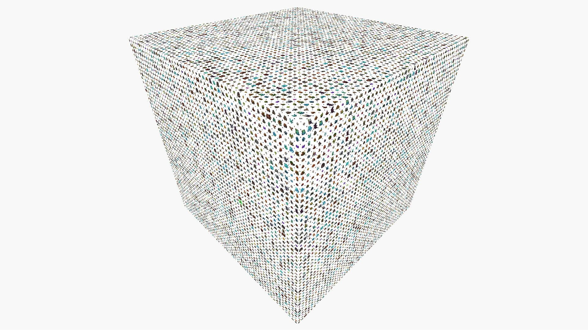 Merging Cubes - Screenshot