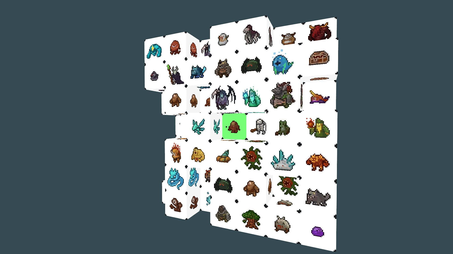 Merging Cubes - Screenshot