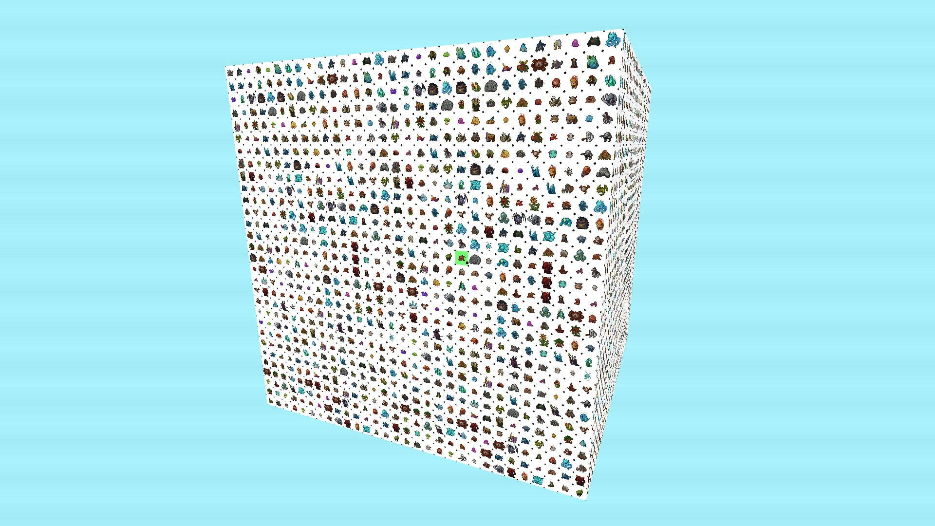 Merging Cubes - Screenshot