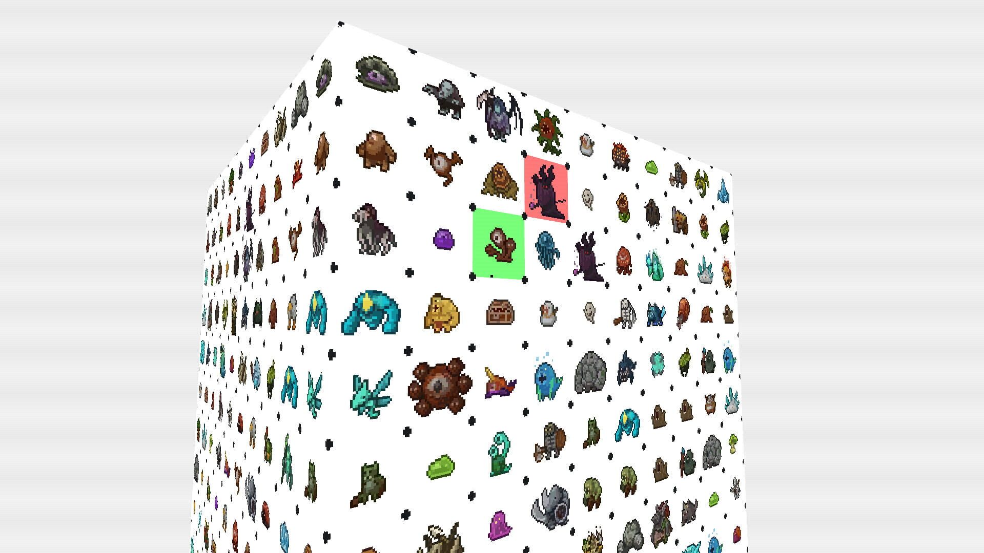 Merging Cubes - Screenshot