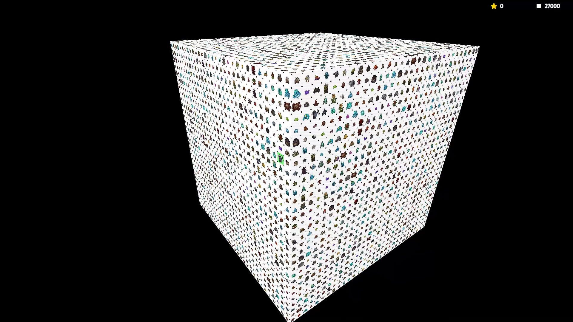 Merging Cubes - Screenshot