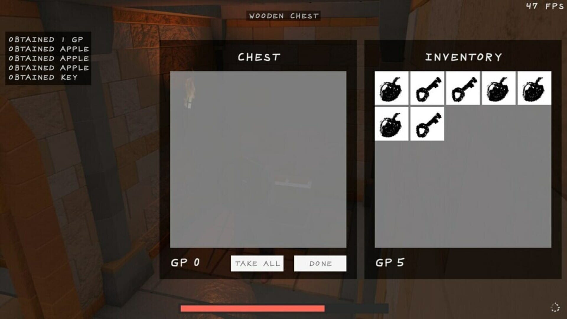 One Soul - Screenshot