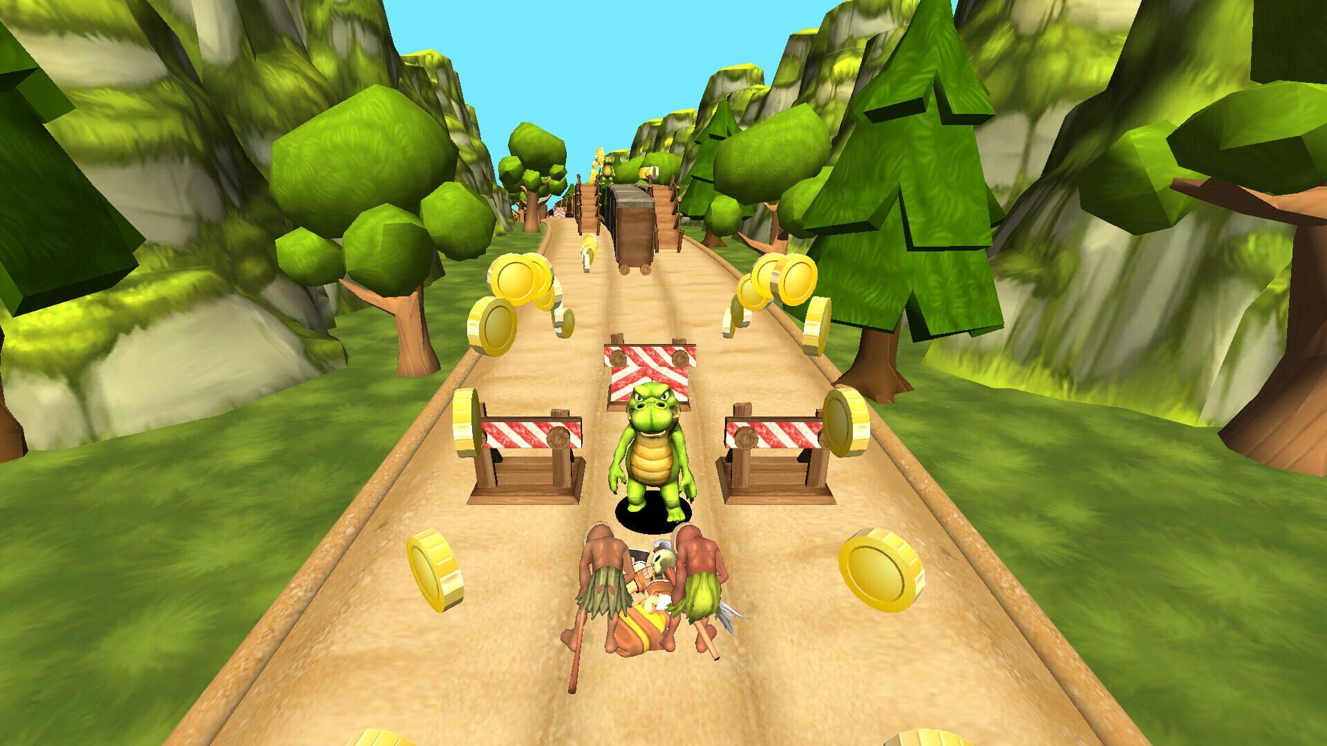 Nimblefoot - Screenshot