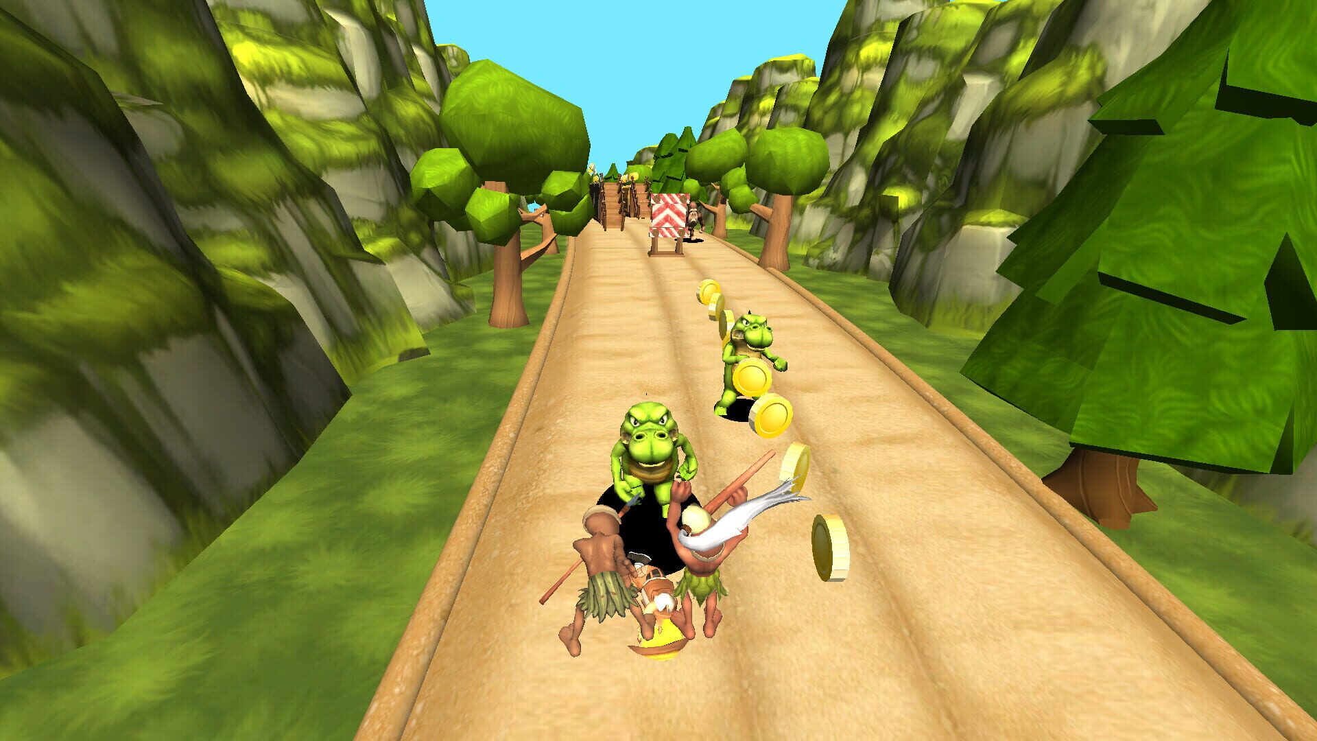Nimblefoot - Screenshot
