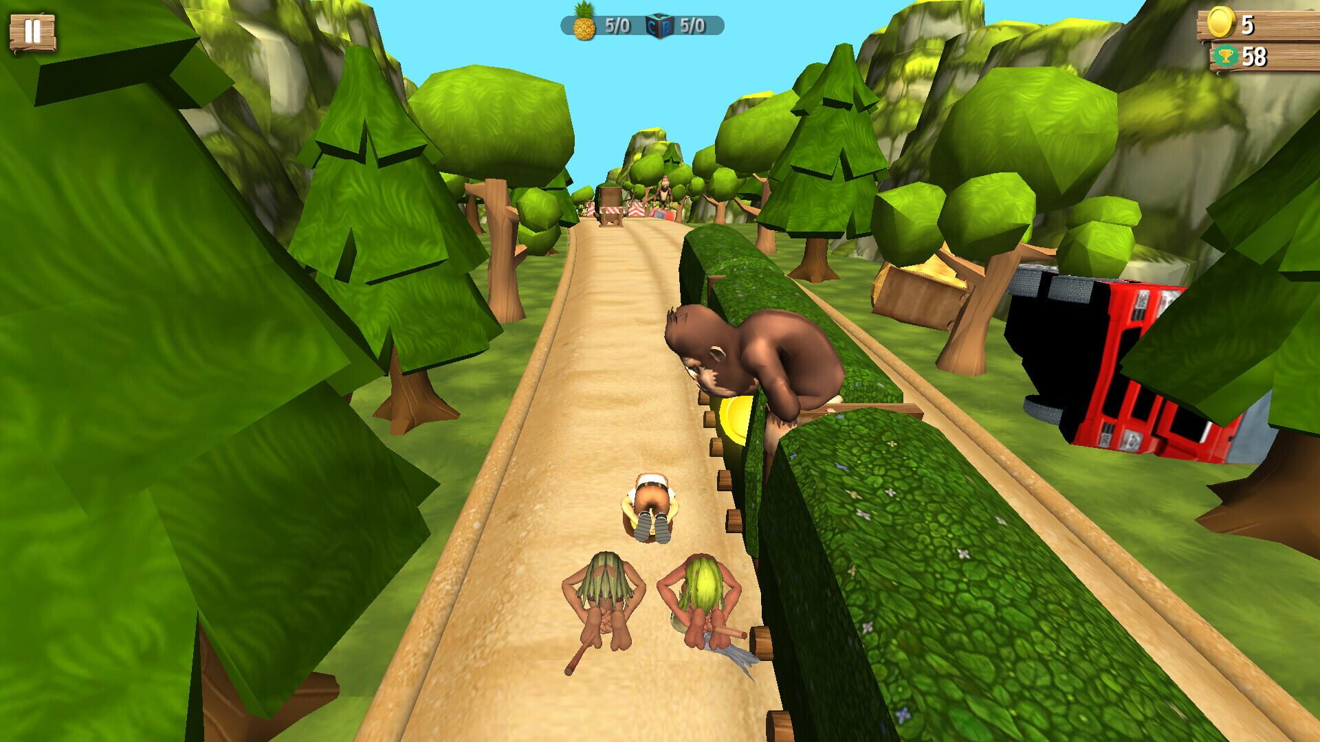 Nimblefoot - Screenshot