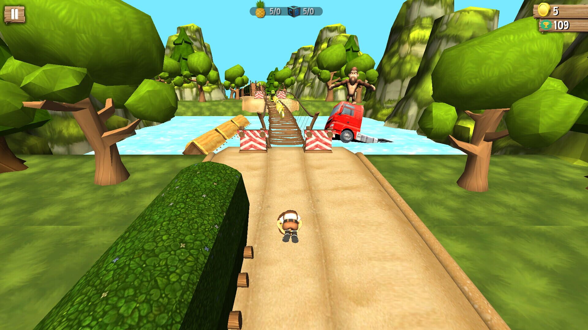 Nimblefoot - Screenshot