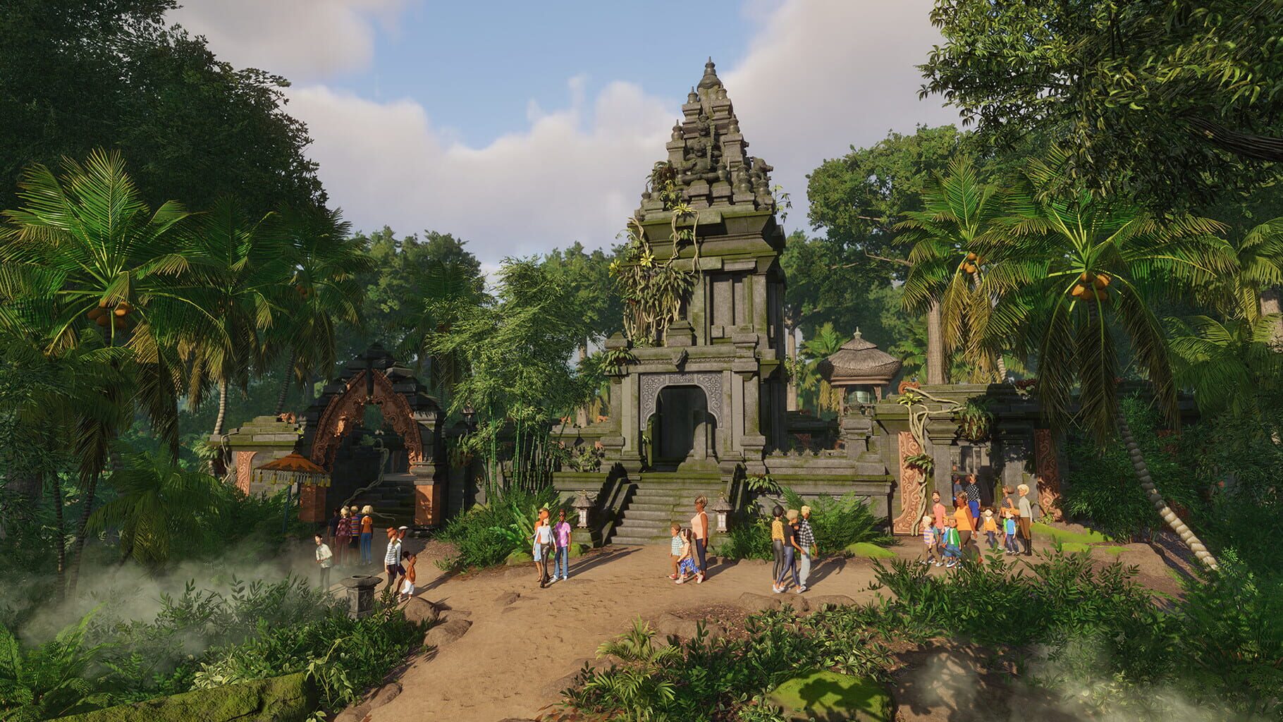 Captura de pantalla - Planet Zoo: Tropical Pack