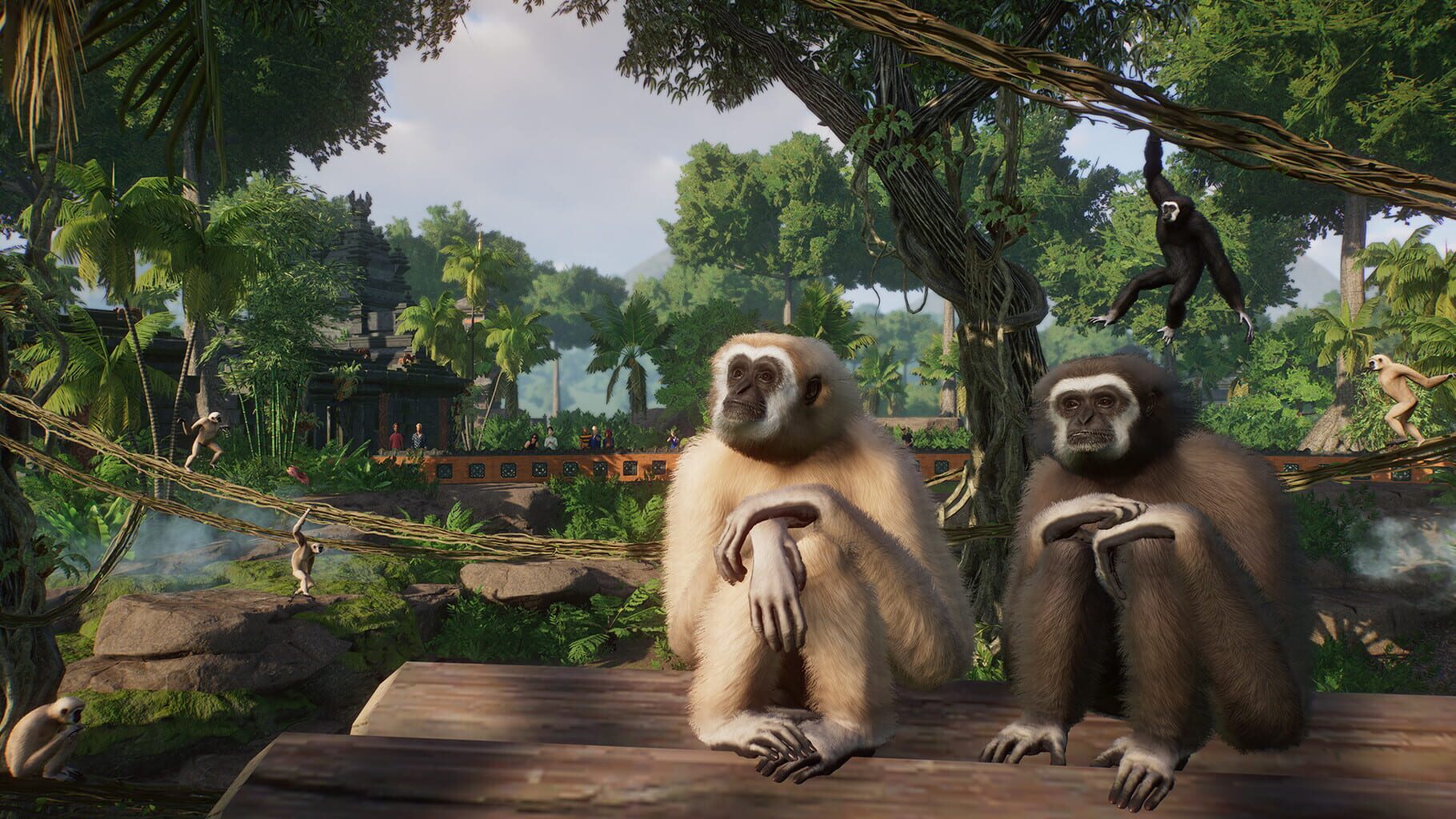Captura de pantalla - Planet Zoo: Tropical Pack