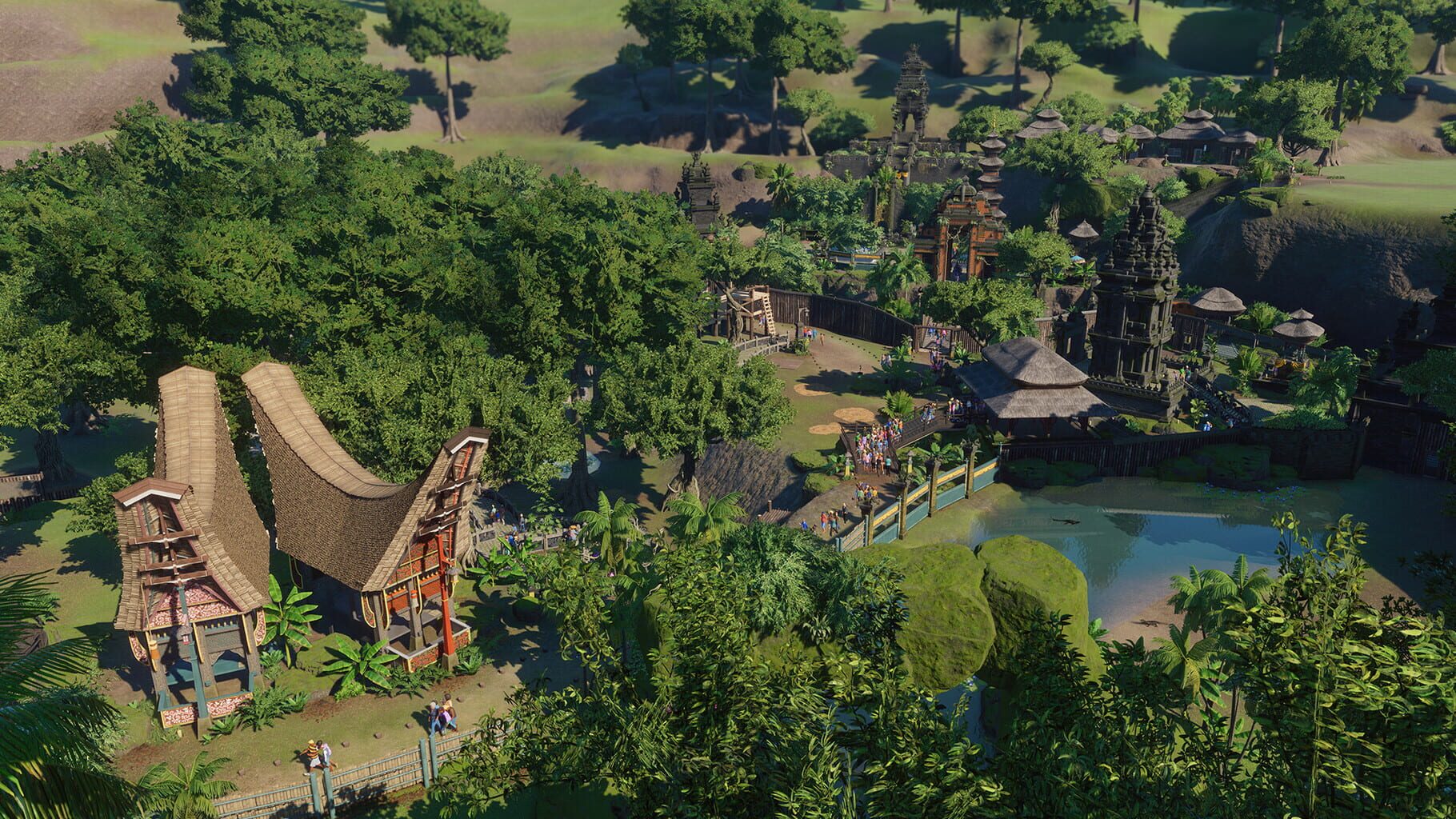 Captura de pantalla - Planet Zoo: Tropical Pack