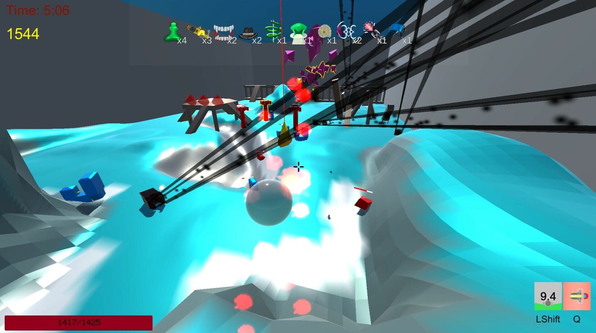 Kill Your Shapes - Screenshot