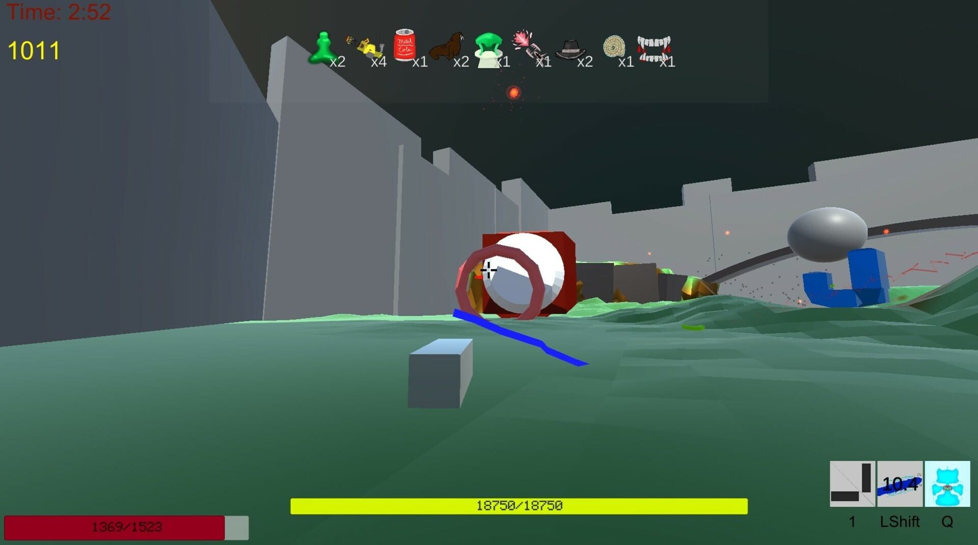 Kill Your Shapes - Screenshot