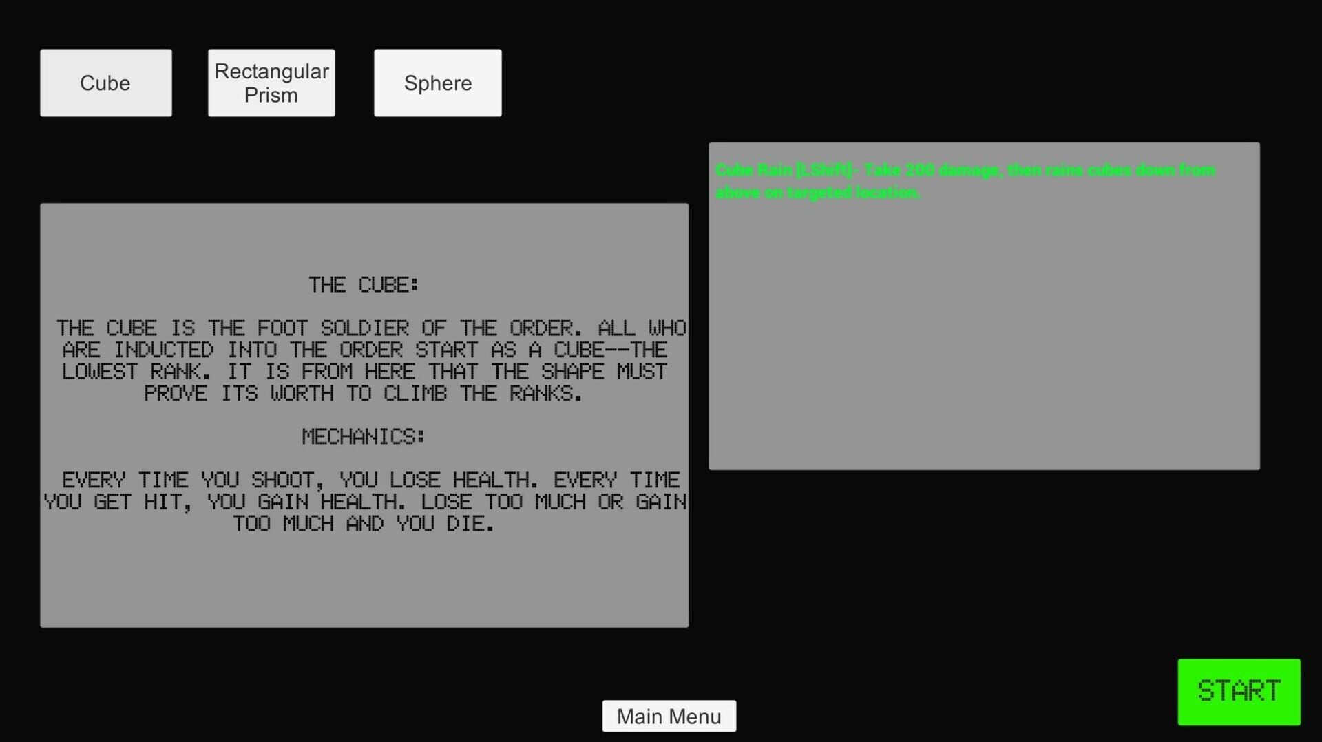 Kill Your Shapes - Screenshot