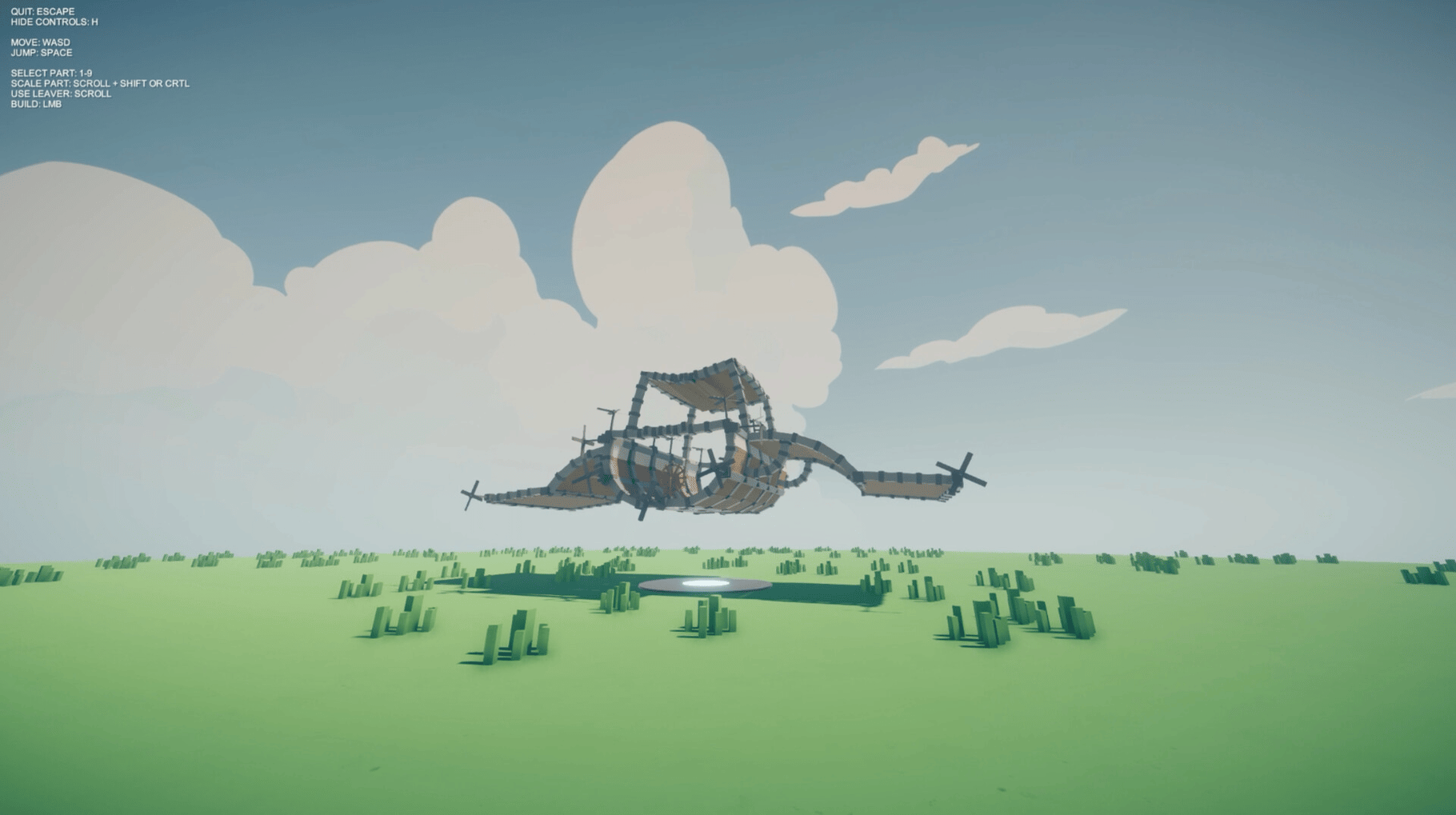 Landfall Archives screenshot