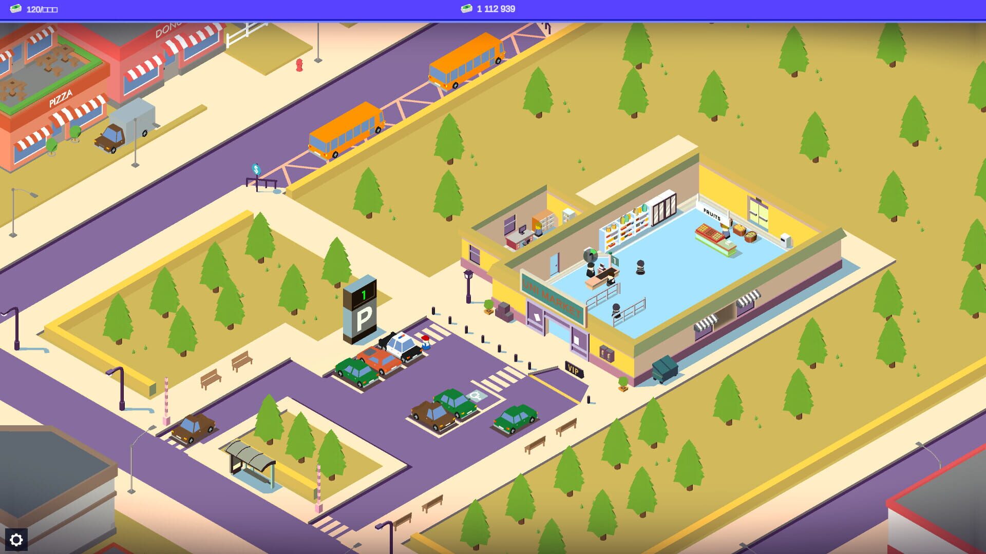 Hypermarket Tycoon Manager - Screenshot