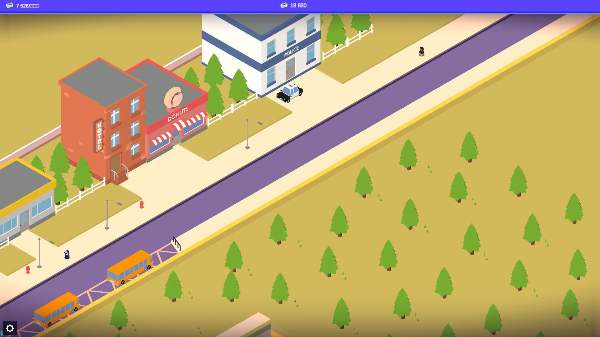 Hypermarket Tycoon Manager - Screenshot