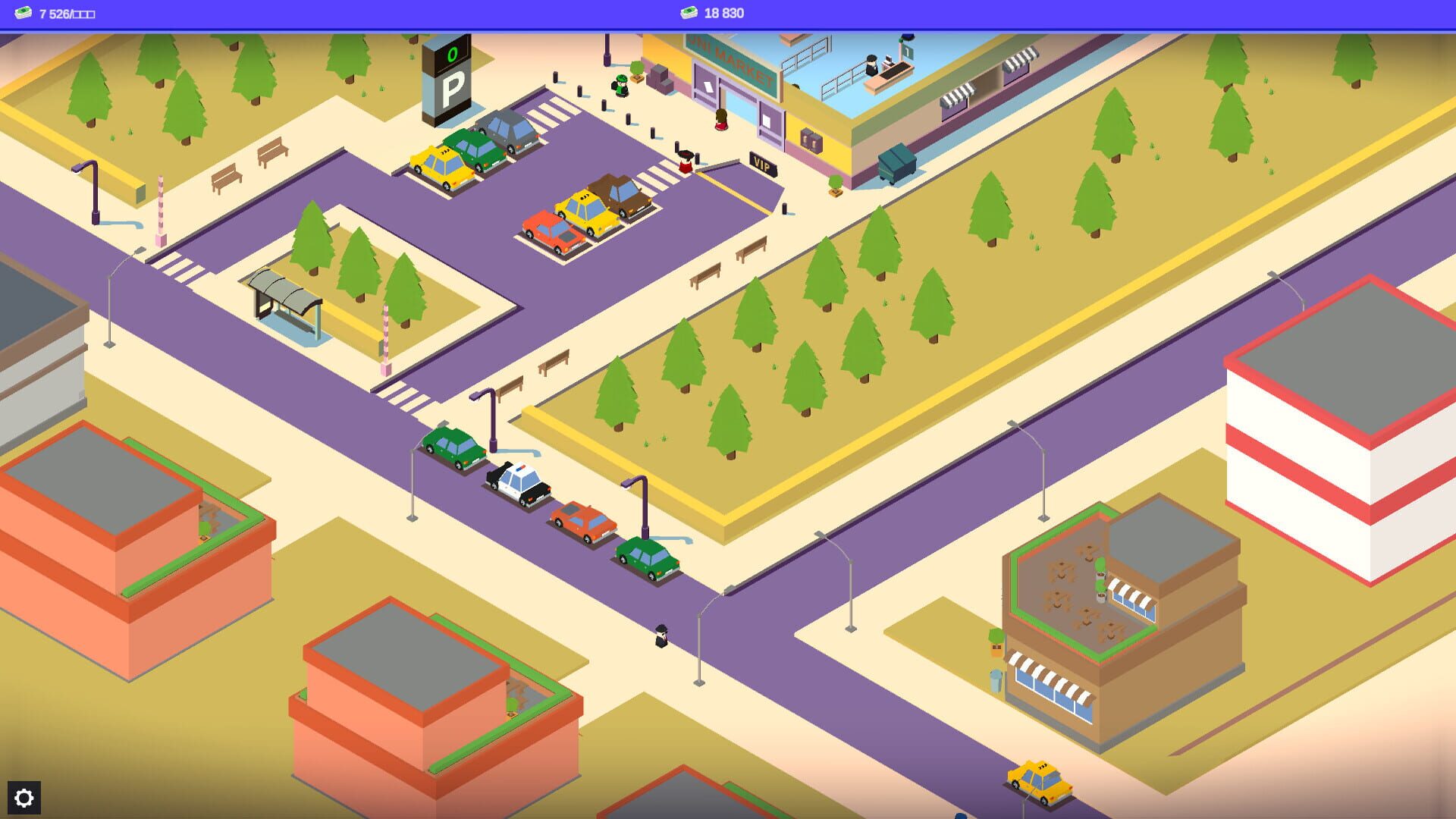 Hypermarket Tycoon Manager - Screenshot