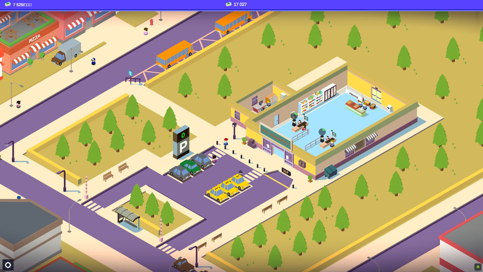 Hypermarket Tycoon Manager - Screenshot