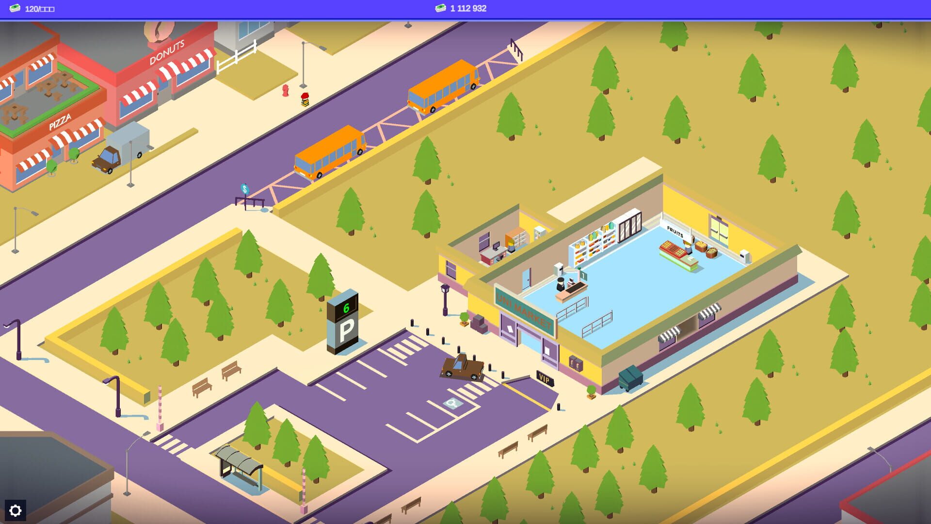 Hypermarket Tycoon Manager - Screenshot