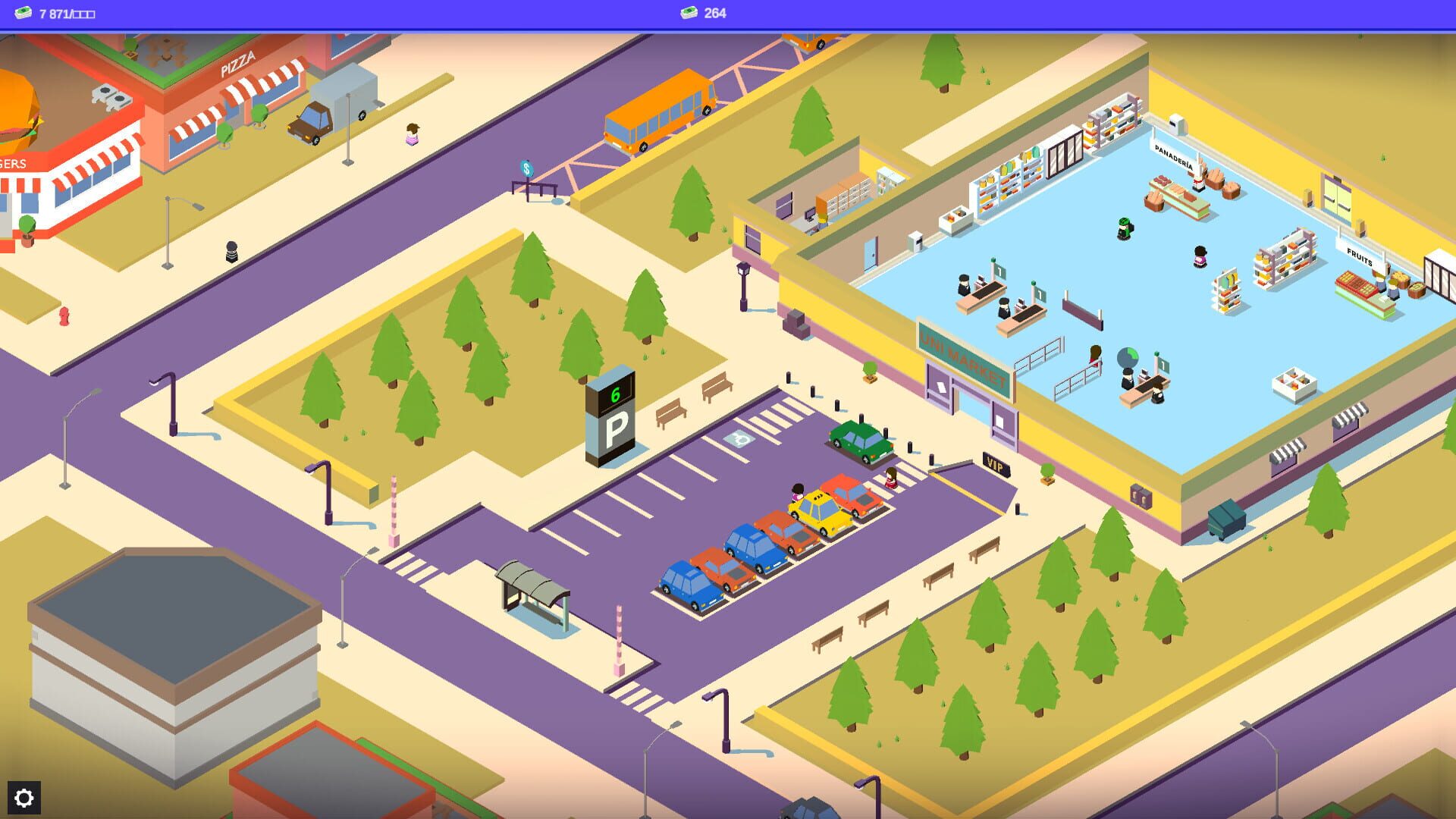 Hypermarket Tycoon Manager - Screenshot