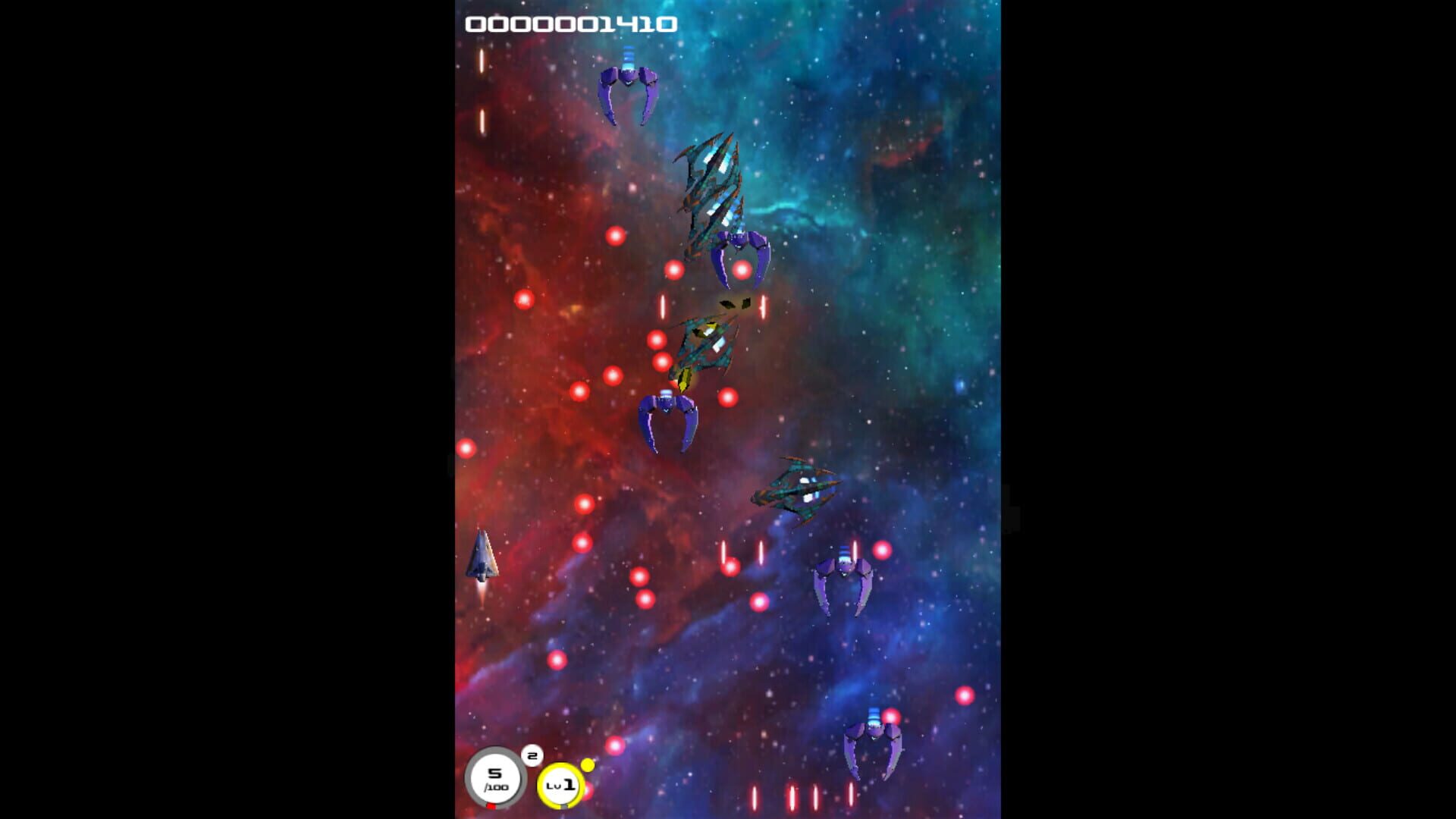 Celestial Raider - Screenshot