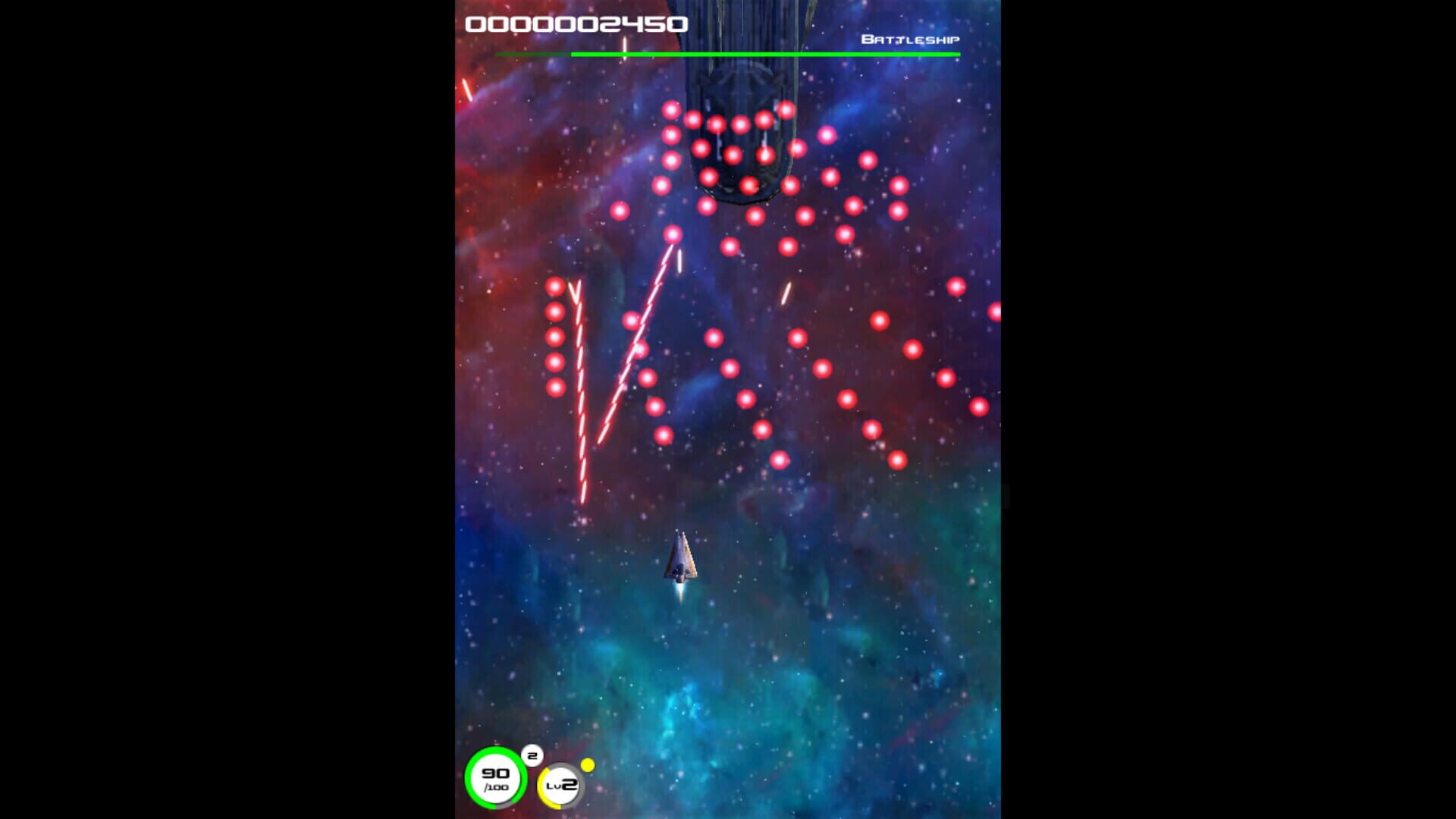 Celestial Raider - Screenshot