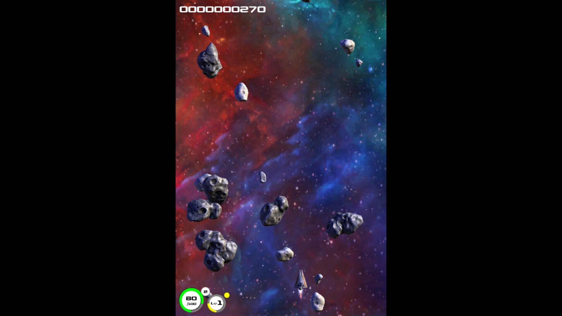 Celestial Raider - Screenshot