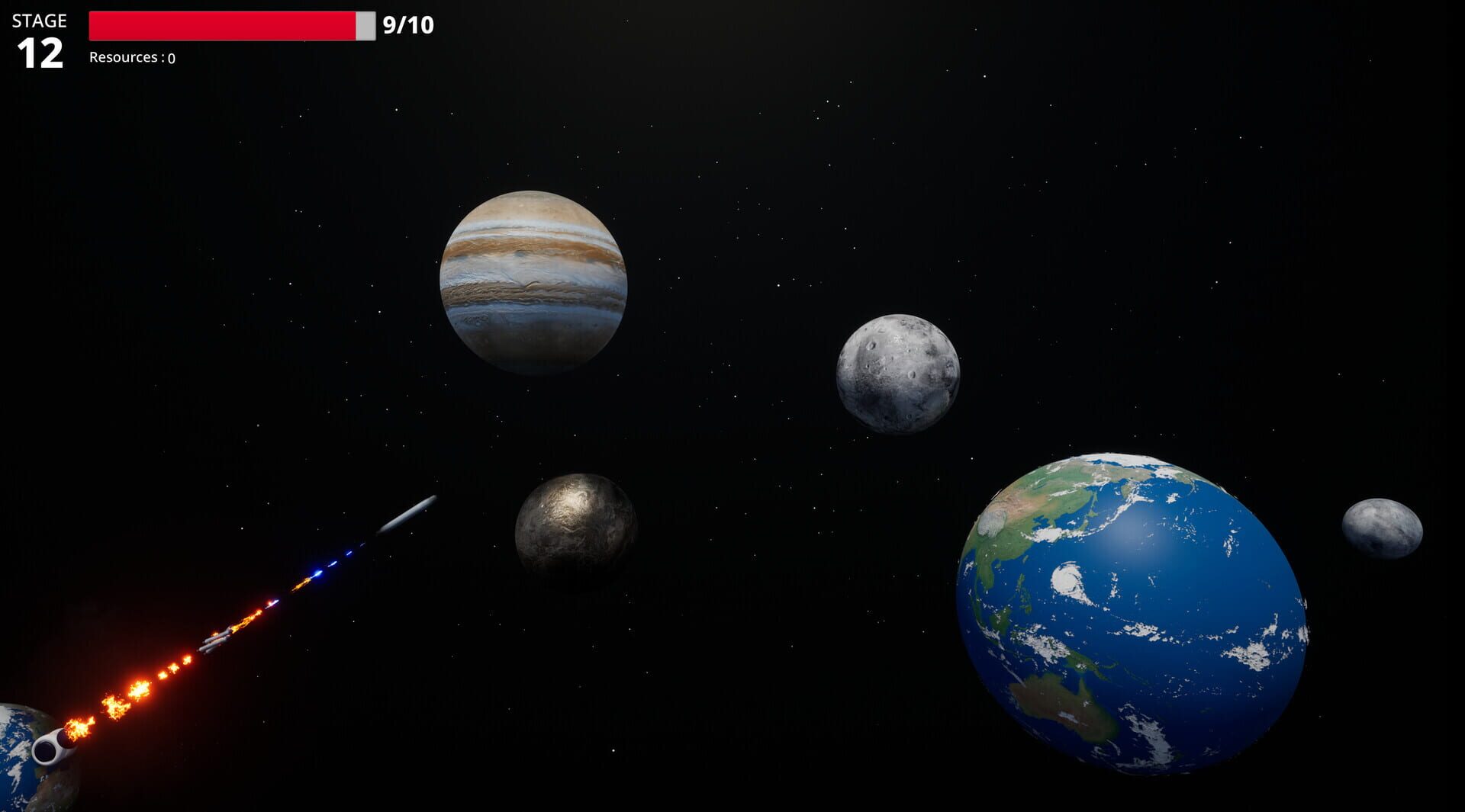 Bye Bye Swingby - Screenshot