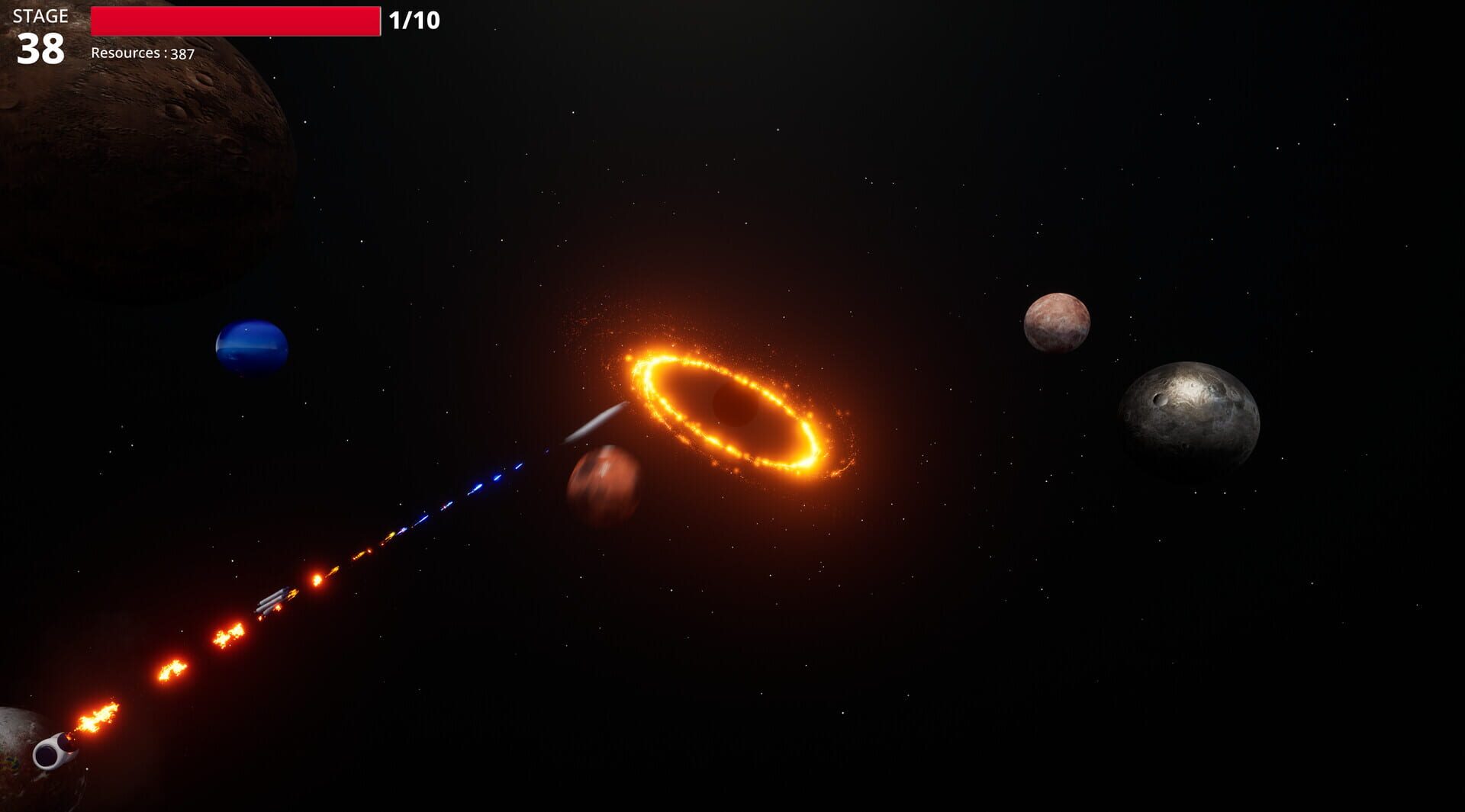 Bye Bye Swingby - Screenshot
