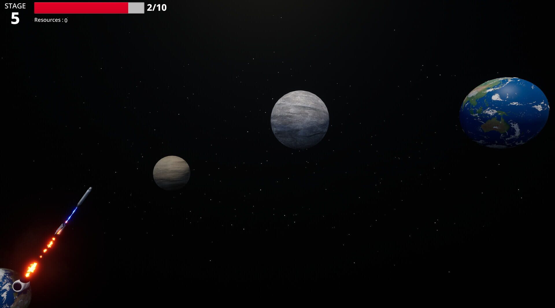 Bye Bye Swingby - Screenshot