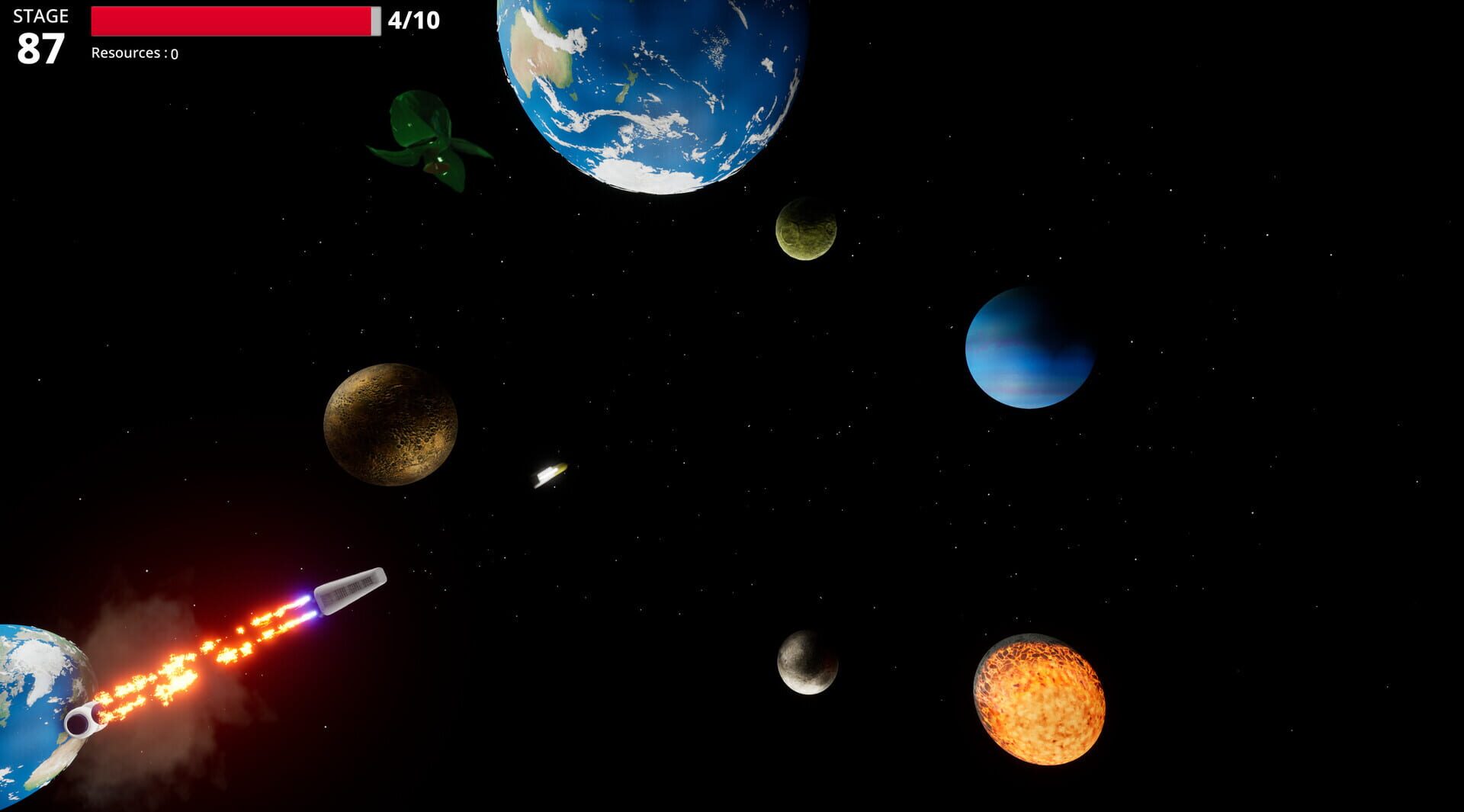 Bye Bye Swingby - Screenshot