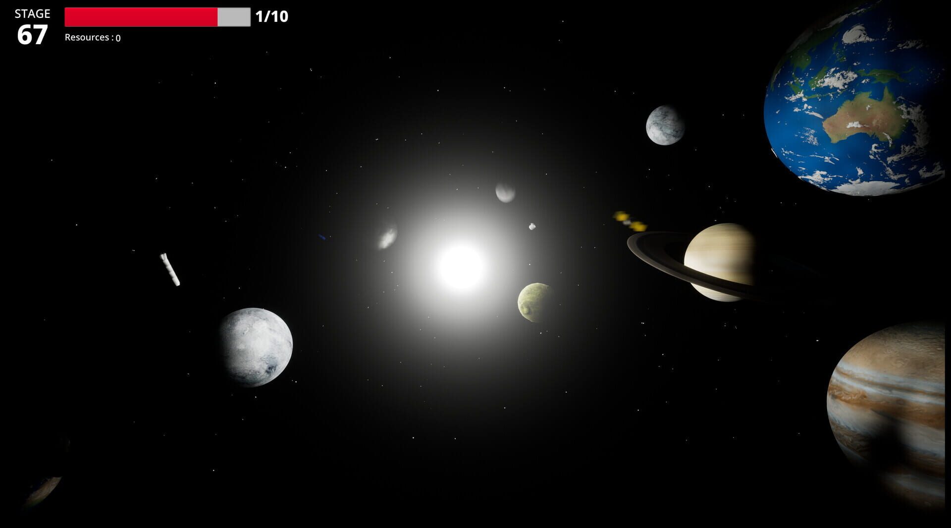 Bye Bye Swingby - Screenshot