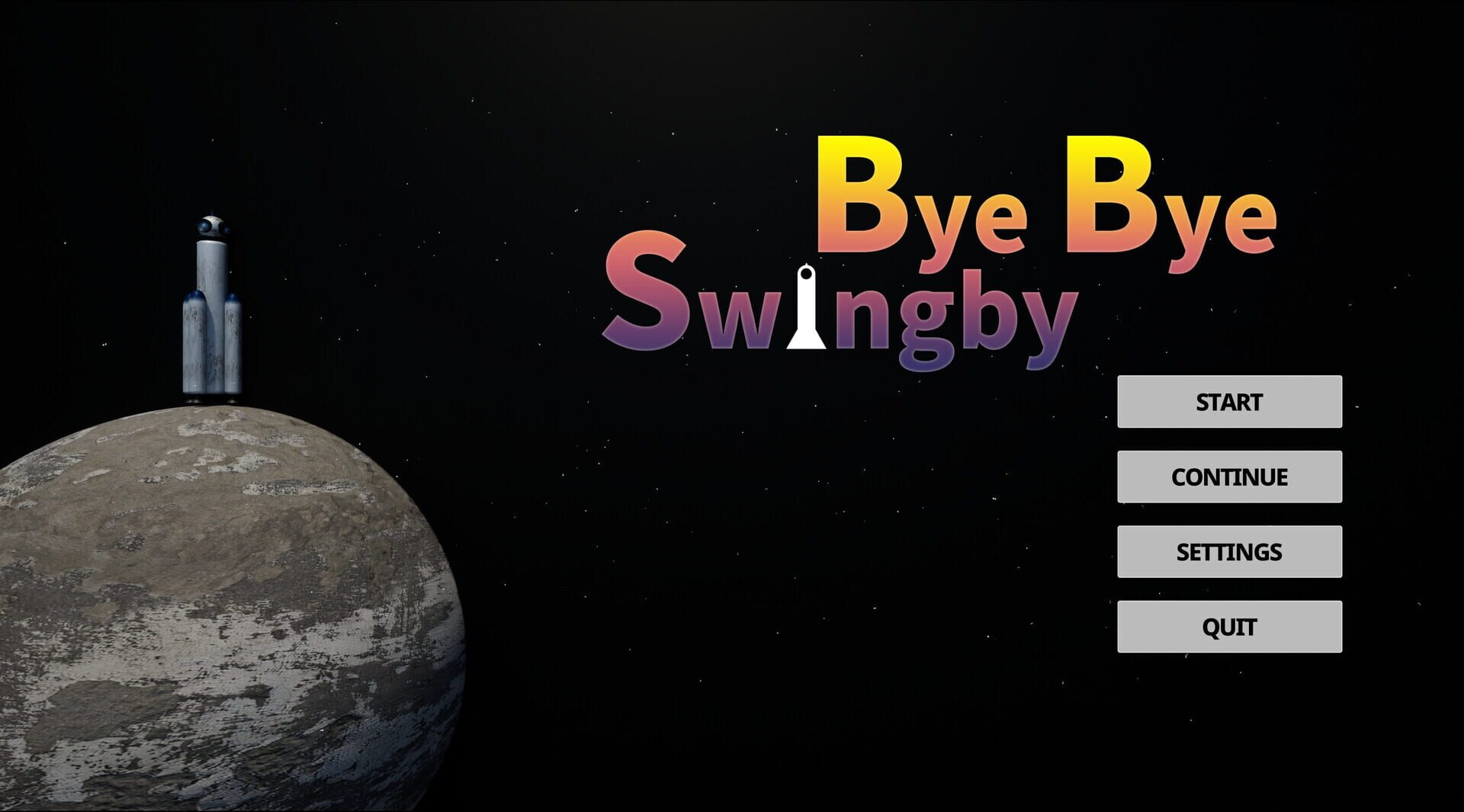 Bye Bye Swingby - Screenshot