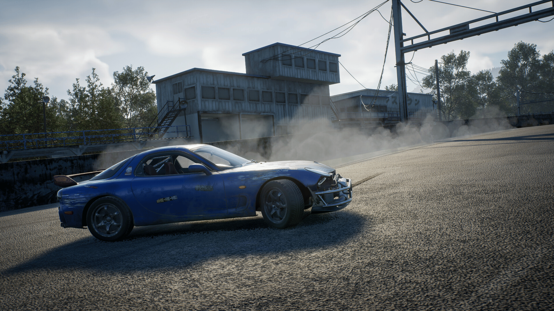 Bushido: Drift and Race screenshot