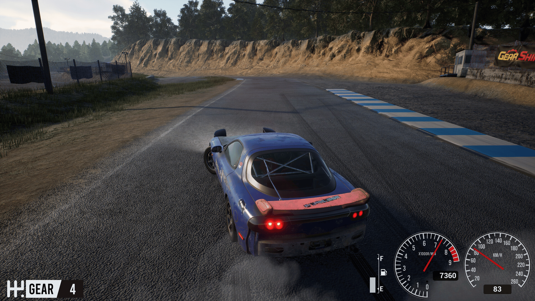 Bushido: Drift and Race screenshot