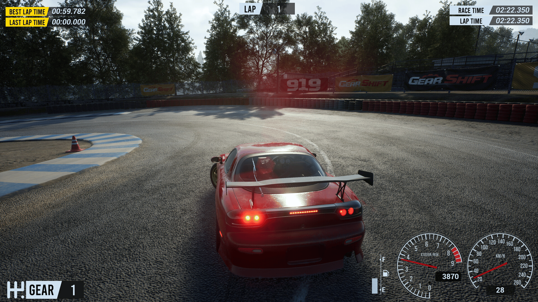 Bushido: Drift and Race screenshot