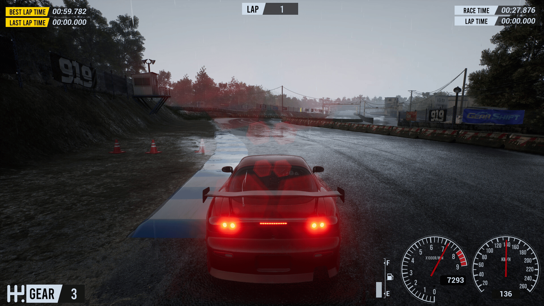 Bushido: Drift and Race screenshot