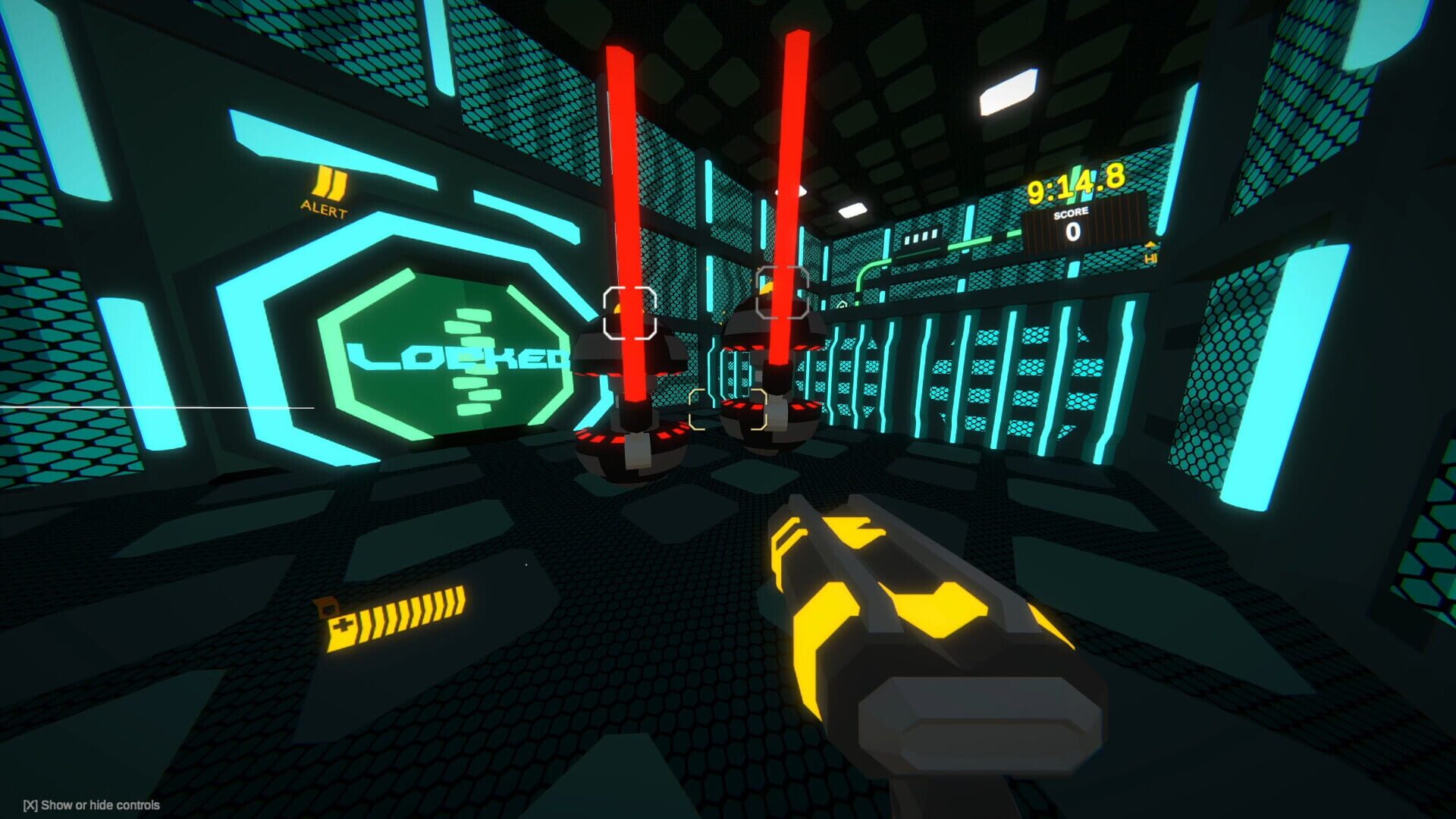 Bots Chaos - Screenshot