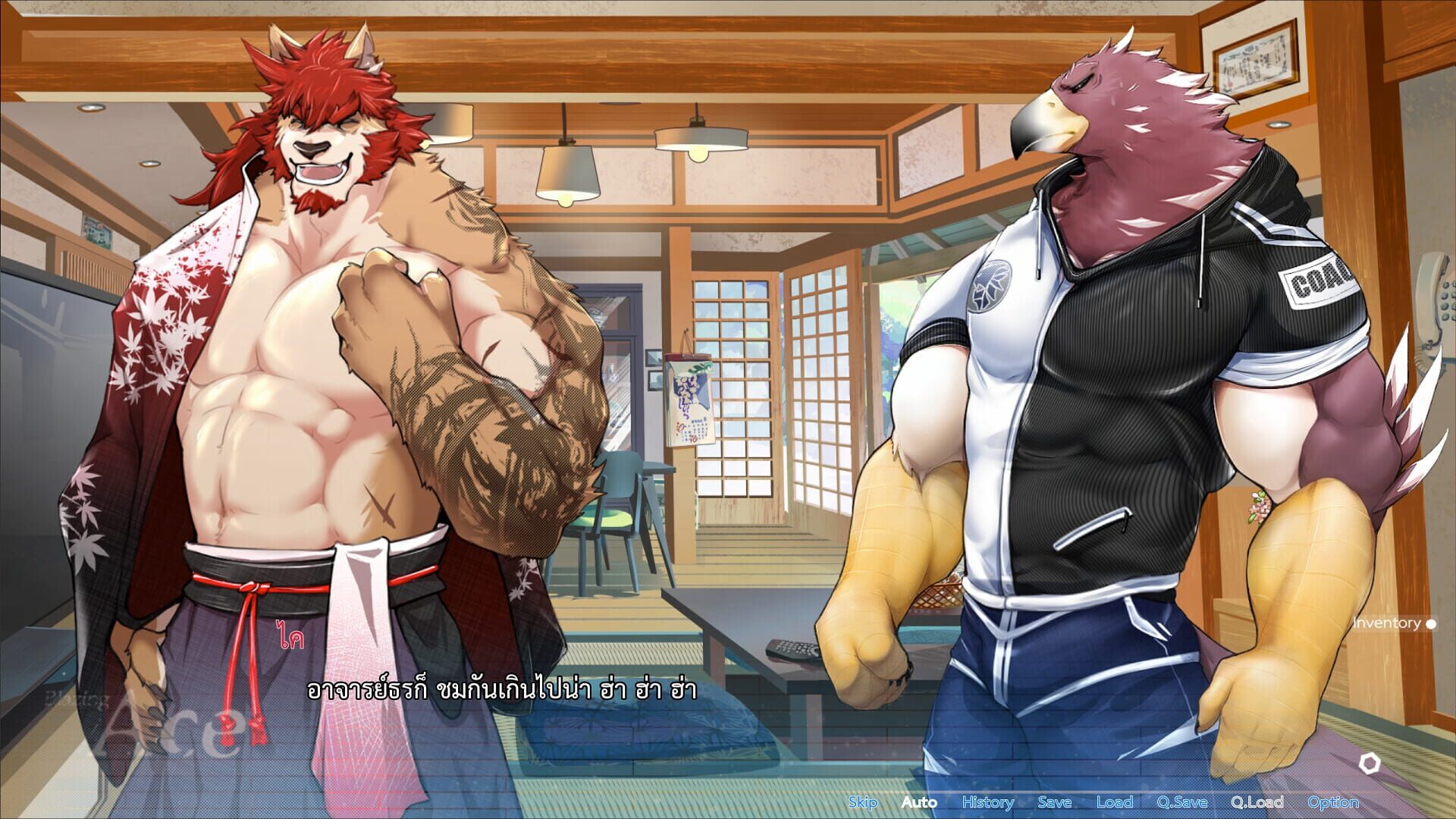 Blazing Ace - Screenshot
