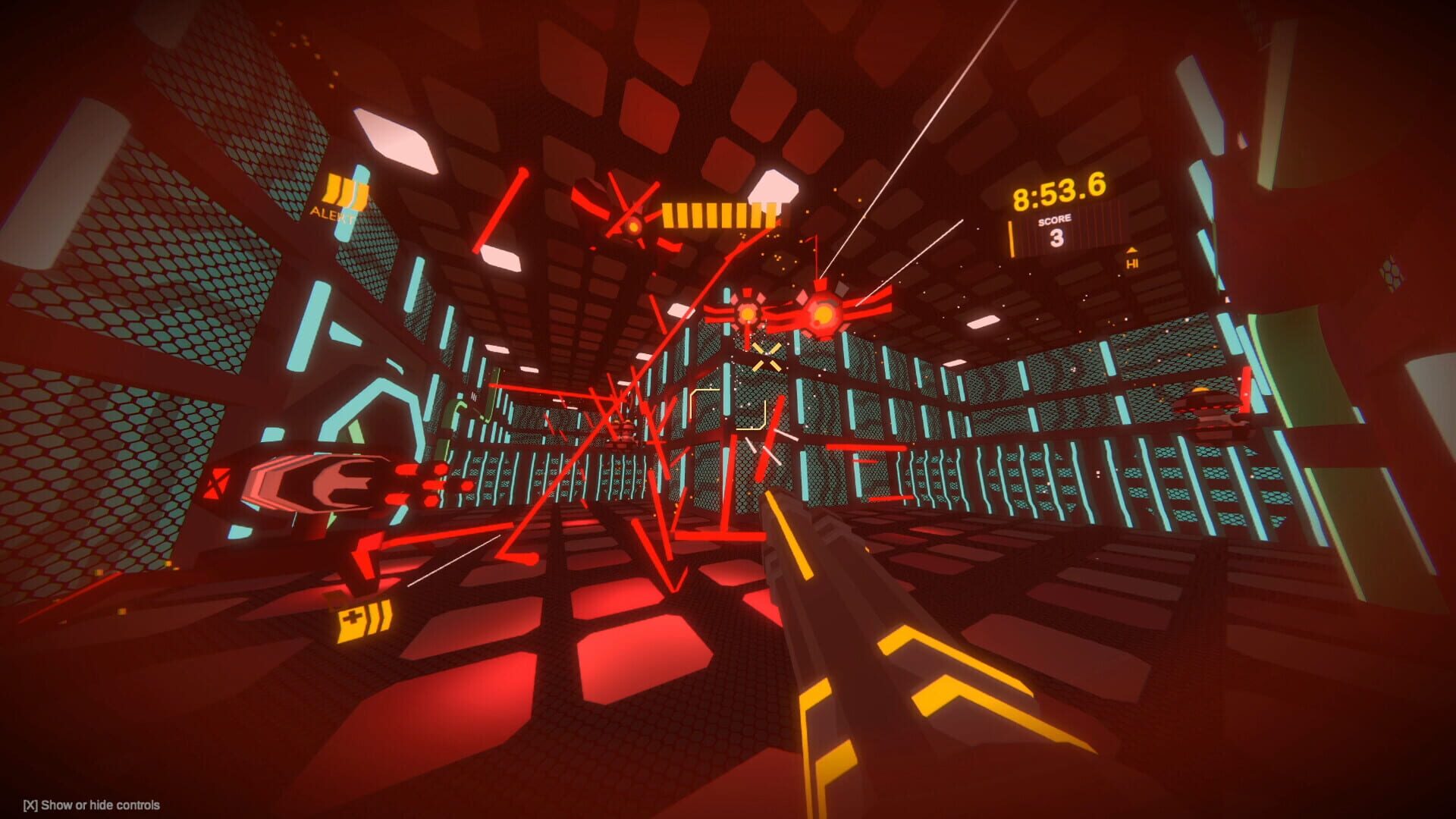 Bots Chaos - Screenshot