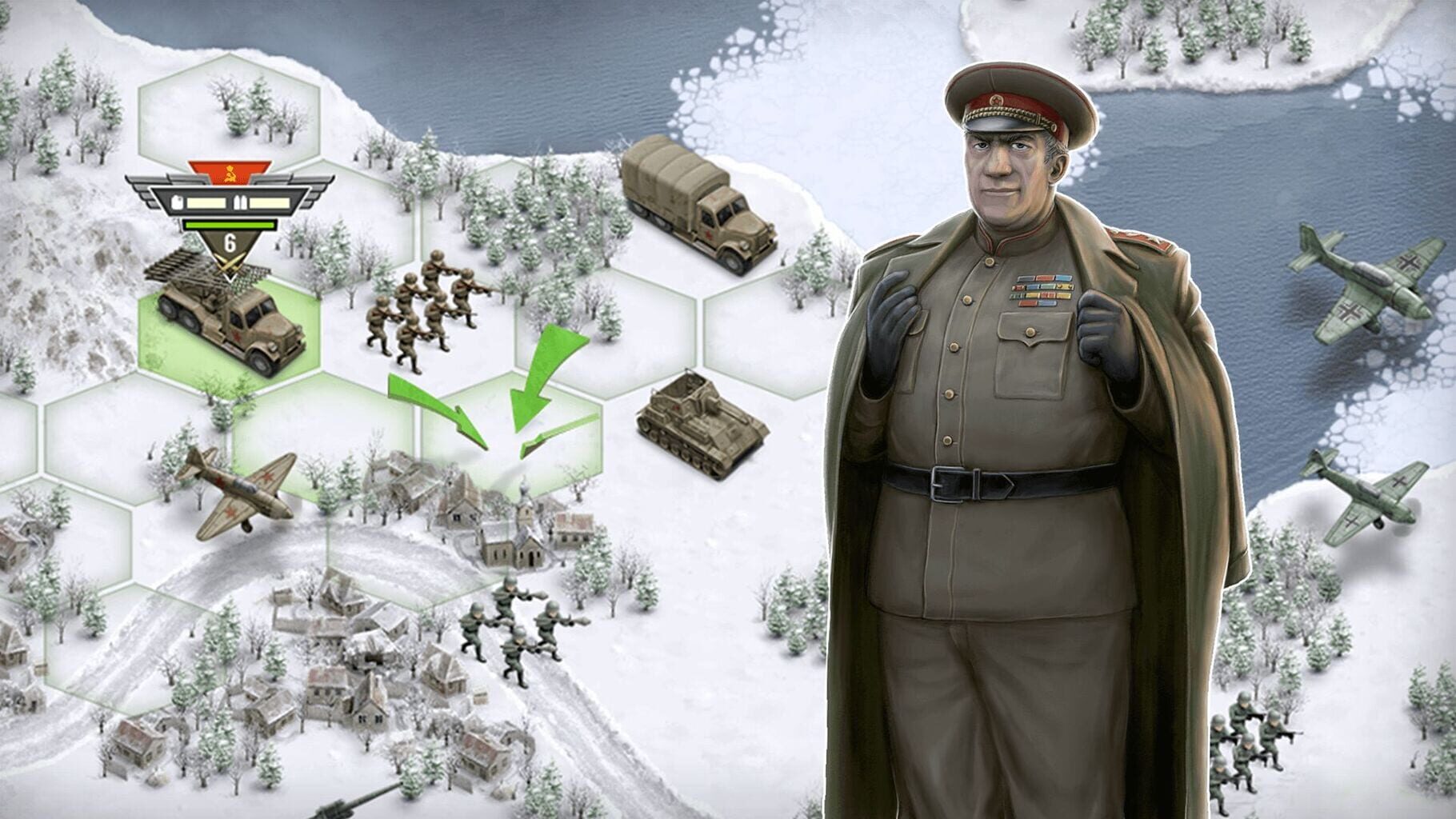 1941 Frozen Front screenshots