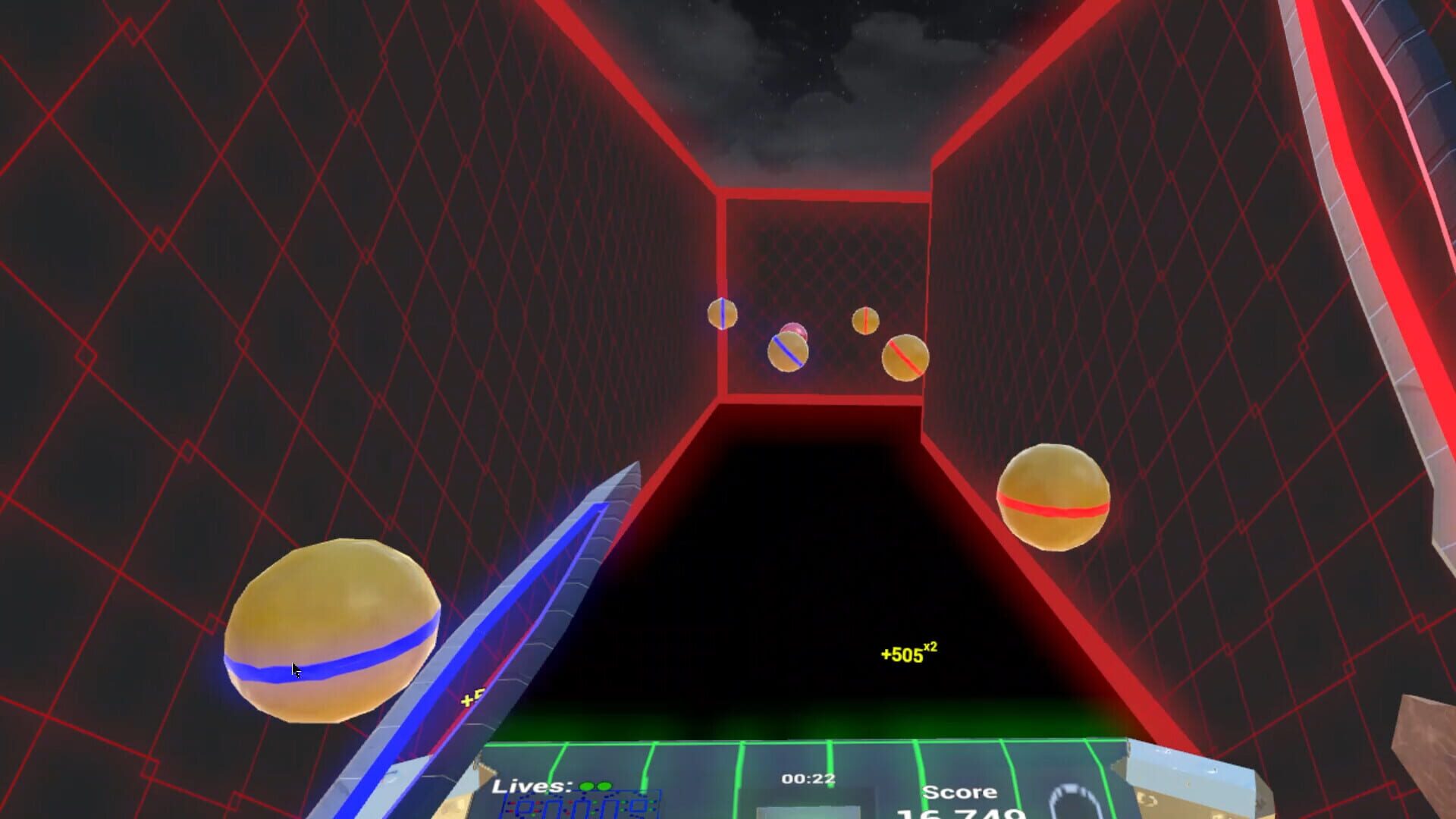 WakaVR - Screenshot